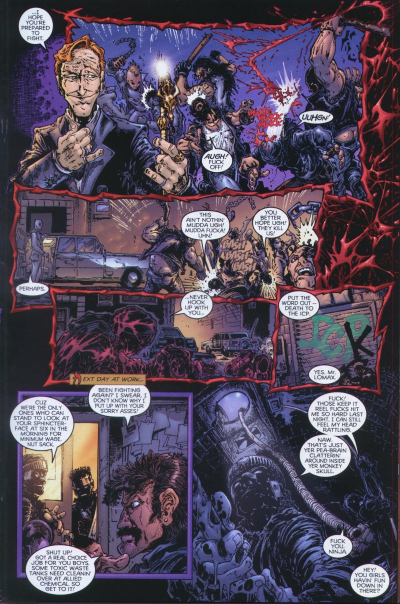 Read online Insane Clown Posse comic -  Issue #1 - 15