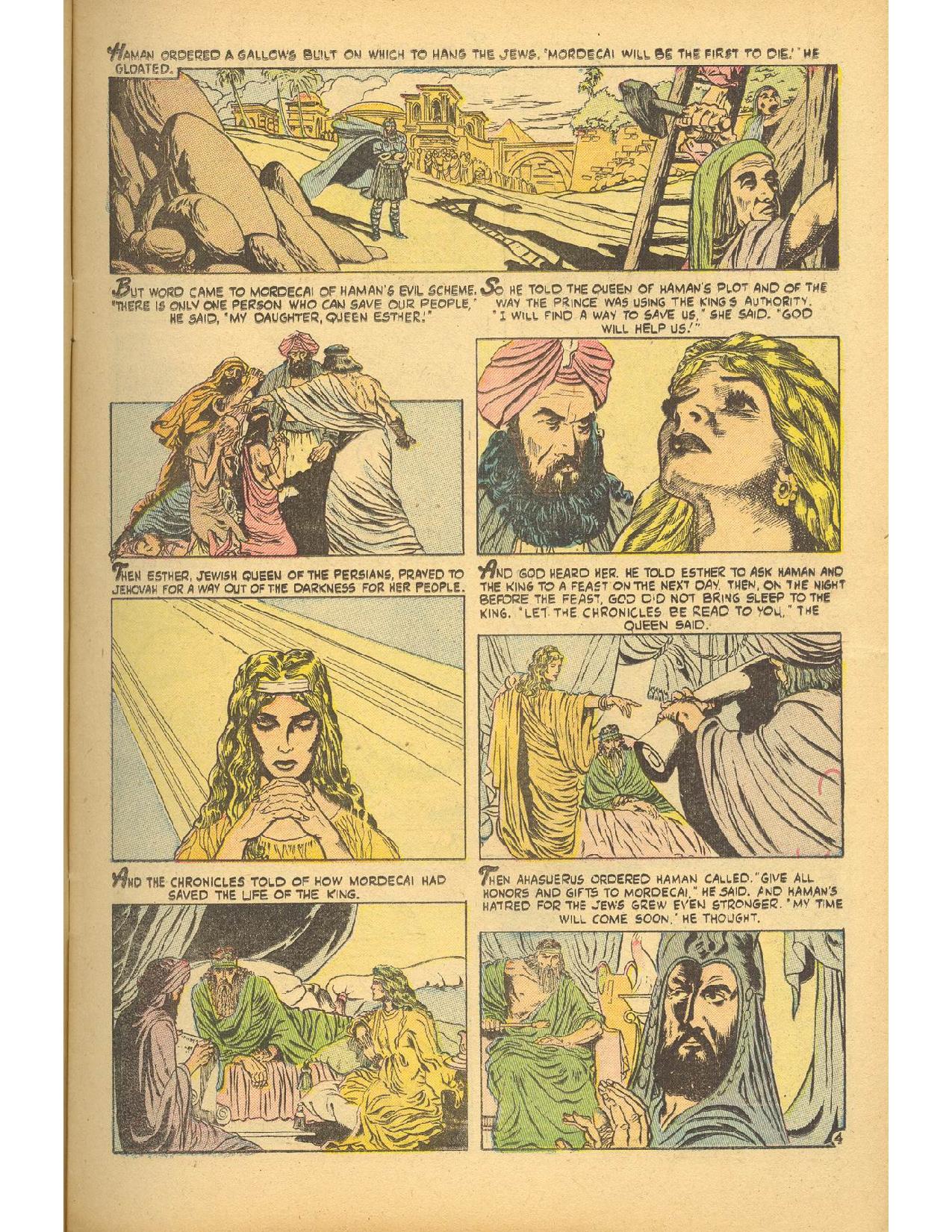 Read online Bible Tales for Young Folk comic -  Issue #5 - 11