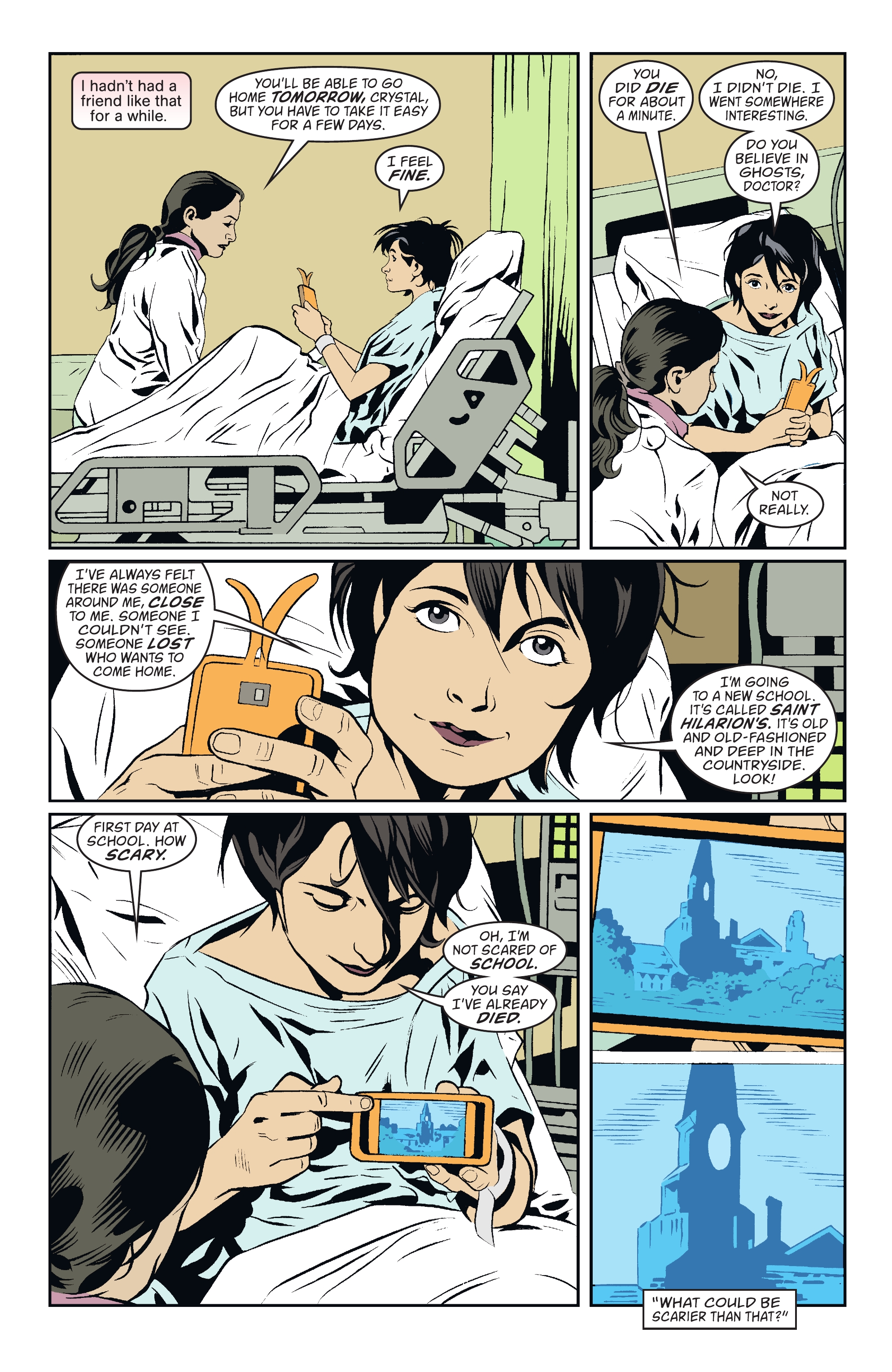 Read online Dead Boy Detectives by Toby Litt & Mark Buckingham comic -  Issue # TPB (Part 1) - 47
