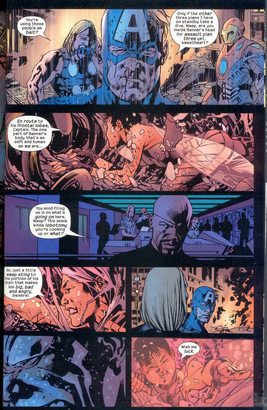 Read online Marvel Encyclopedia comic -  Issue # TPB 3 - 196