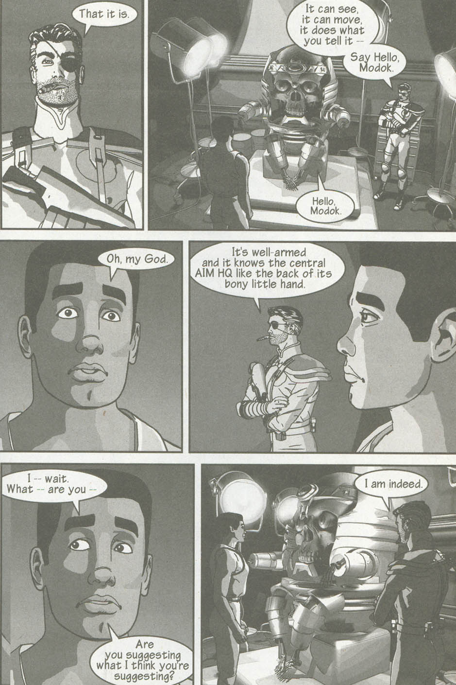 Read online U.S. War Machine comic -  Issue #8 - 25