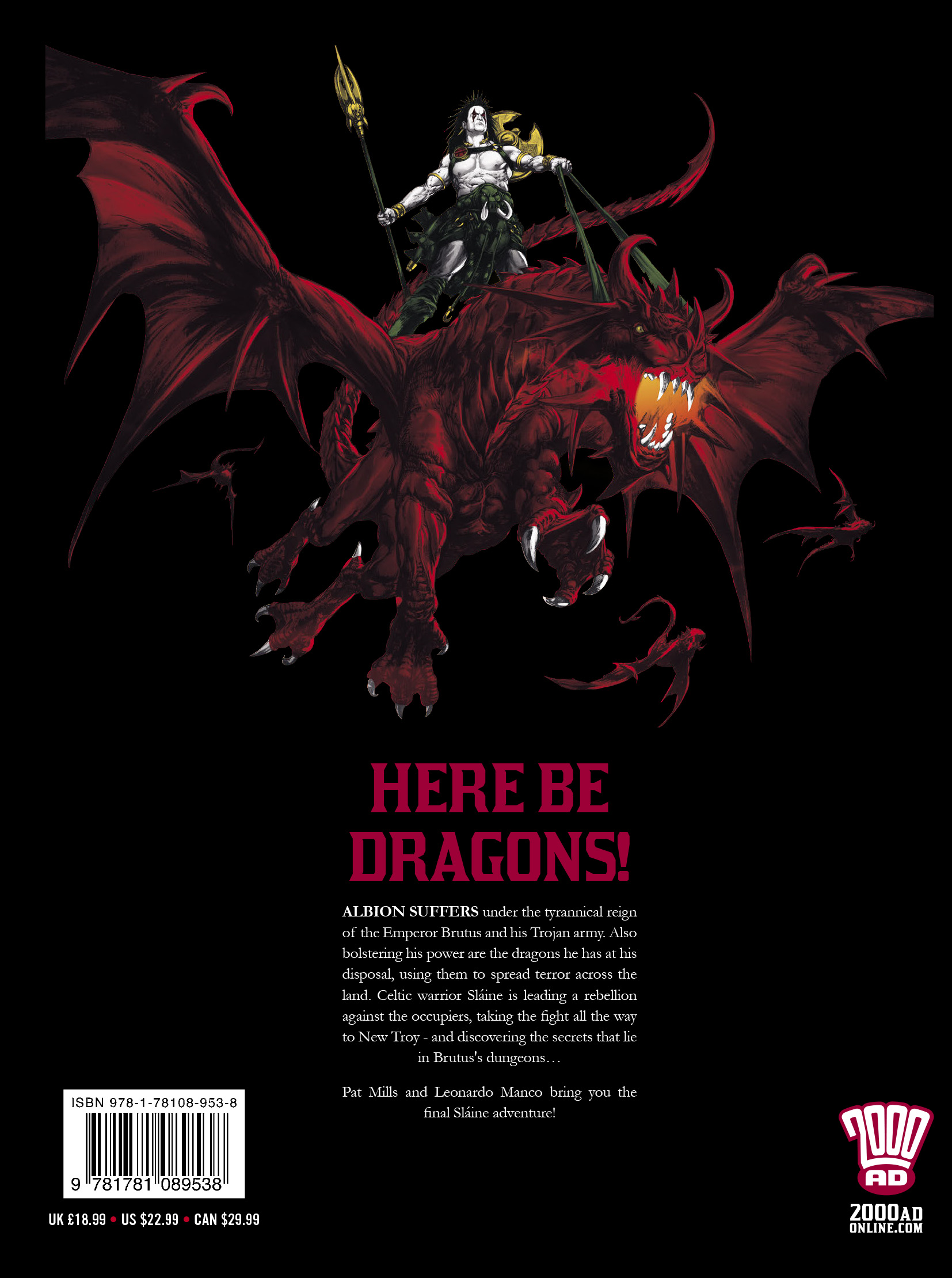 Read online Sláine comic -  Issue # TPB 19 - 100