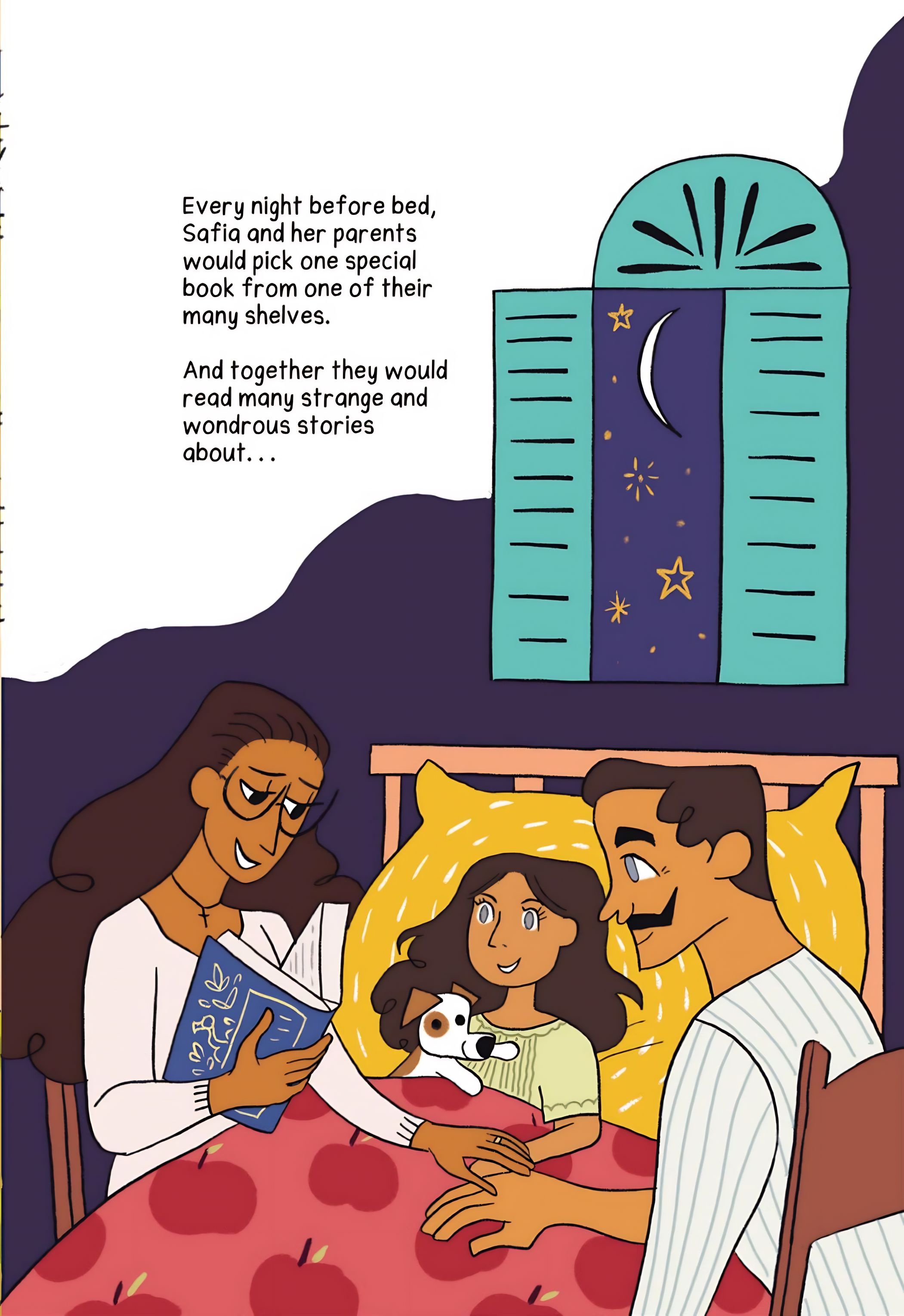 Read online My Aunt Is a Monster comic -  Issue # TPB (Part 1) - 9