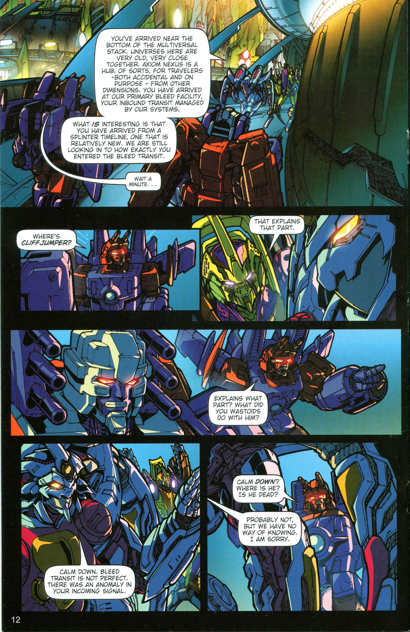 Read online Transformers: Collectors' Club comic -  Issue #19 - 12
