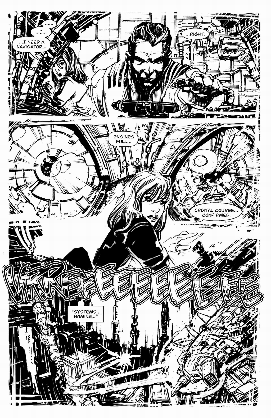 Read online Escape From the Planet of the Living Dead comic -  Issue # Full - 20