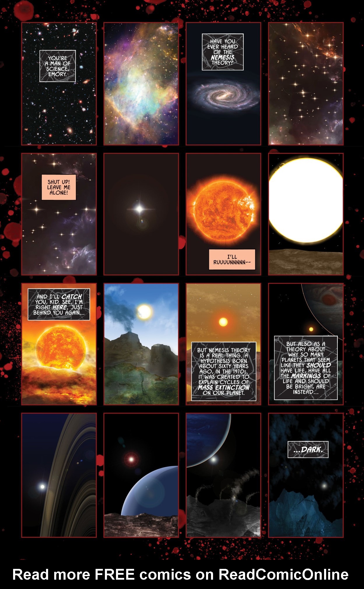 Read online Nocterra: Nemesis Special comic -  Issue # Full - 12