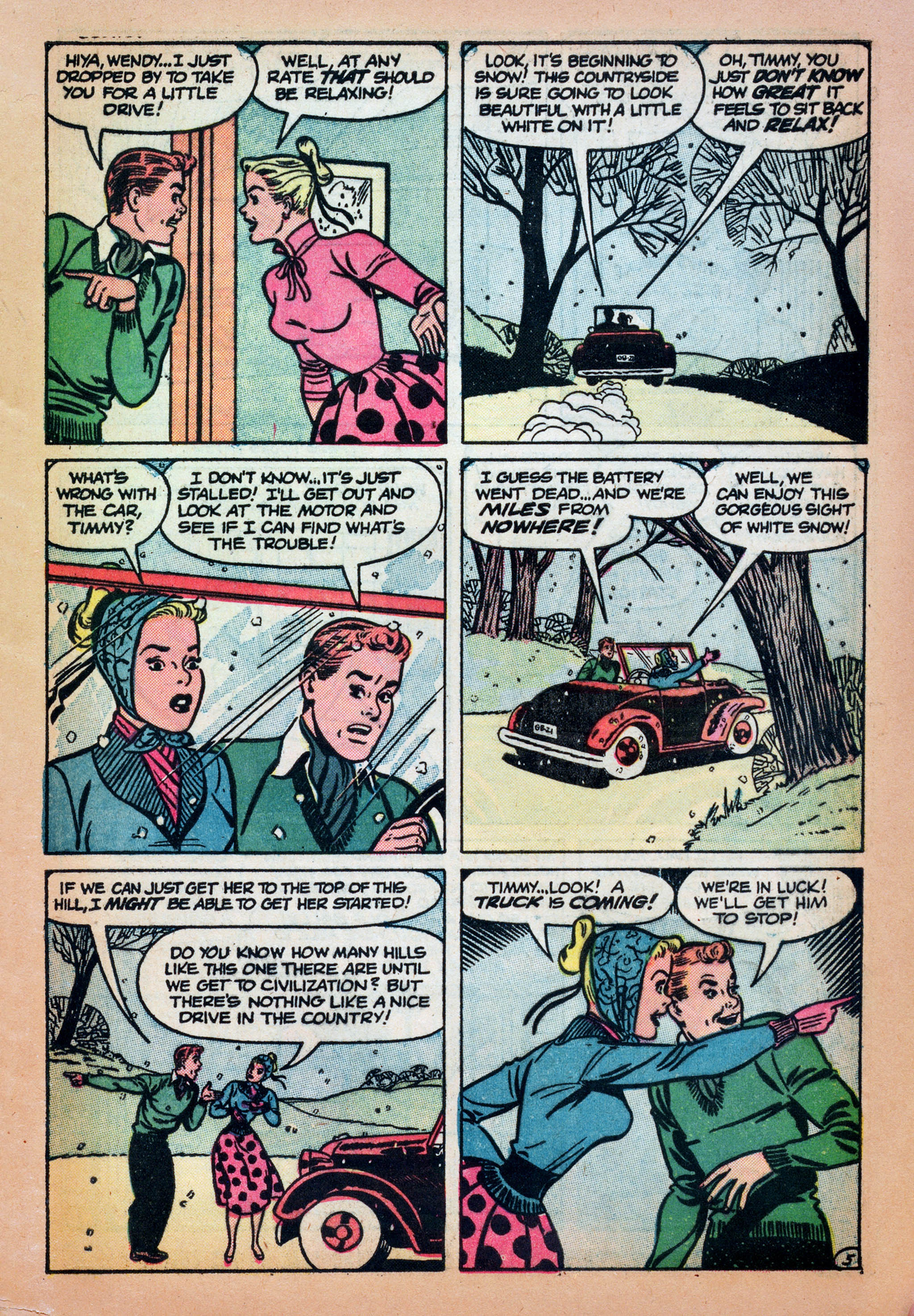 Read online Wendy Parker Comics comic -  Issue #7 - 7
