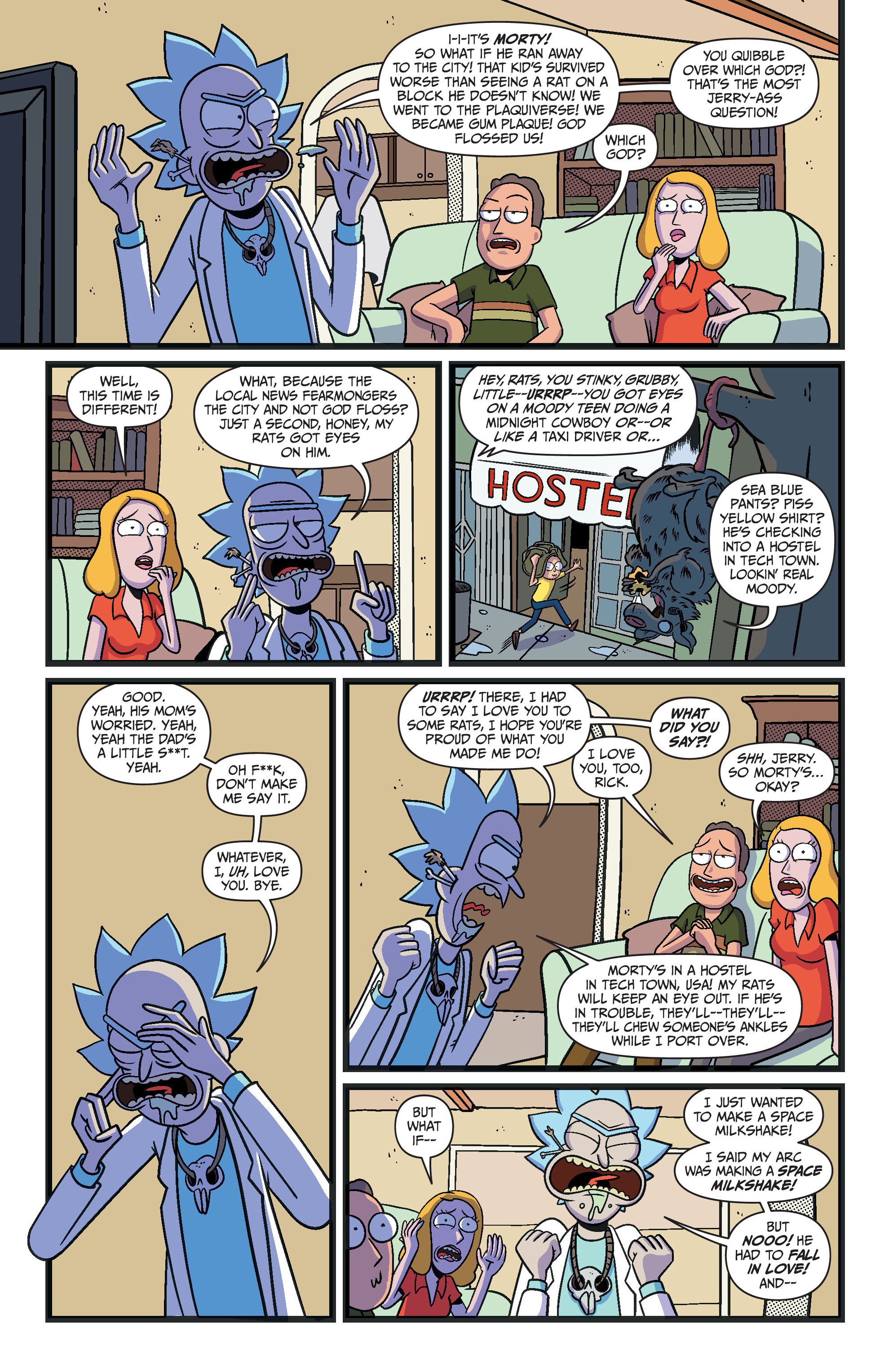 Read online Rick and Morty (2023) comic -  Issue #4 - 4