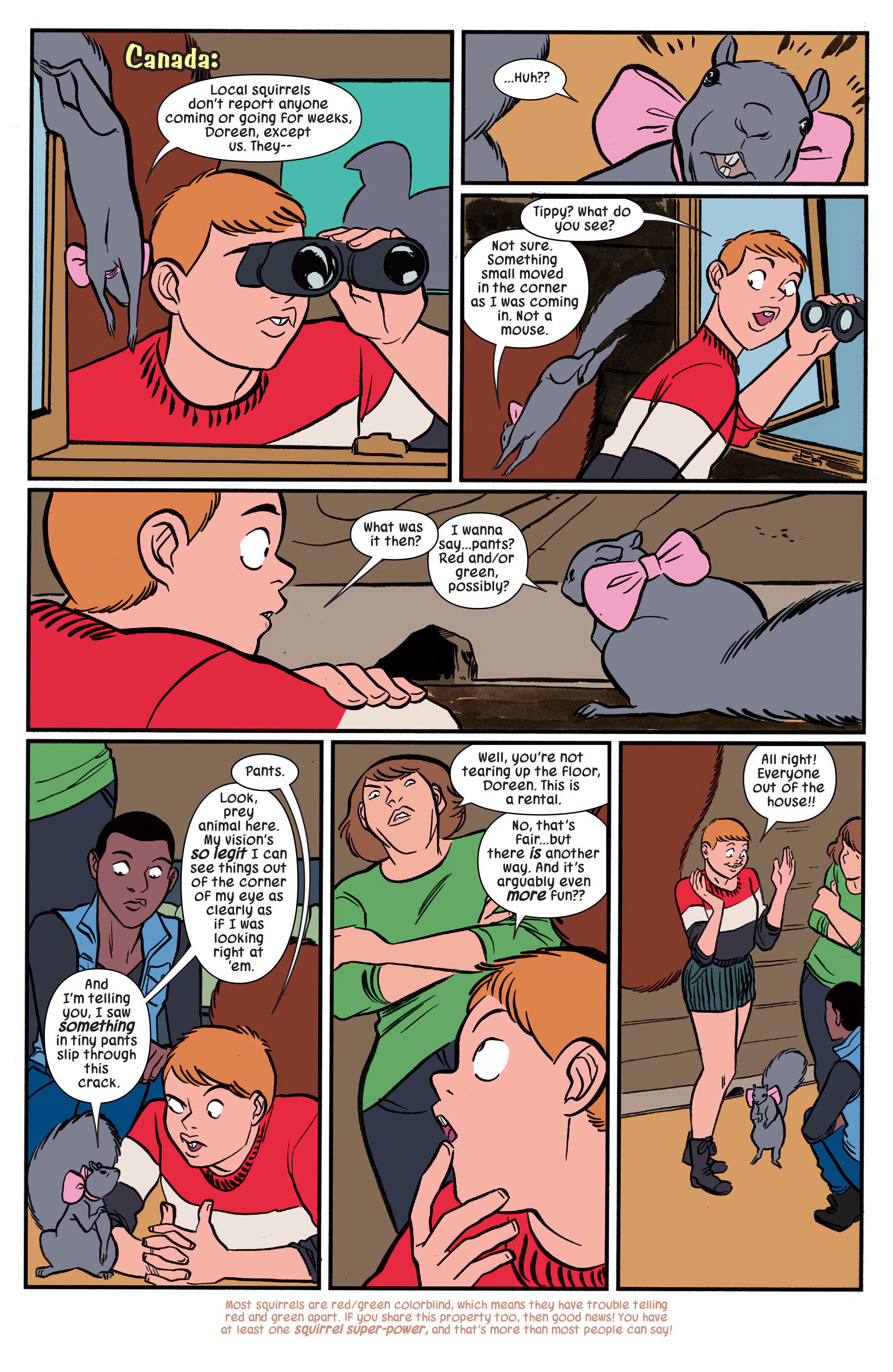 Read online The Unbeatable Squirrel Girl Omnibus comic -  Issue # TPB (Part 7) - 29
