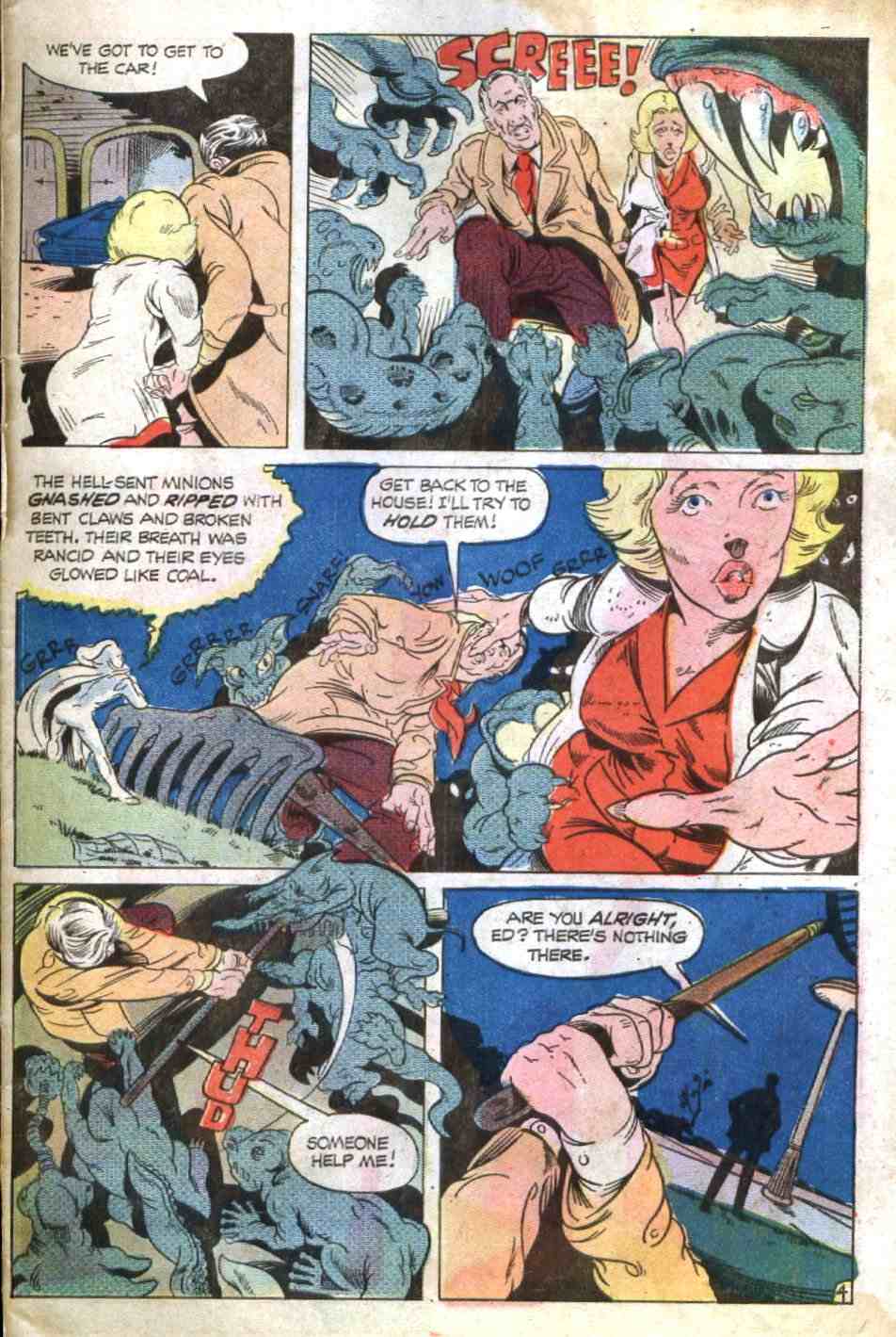 Read online Haunted comic -  Issue #11 - 27