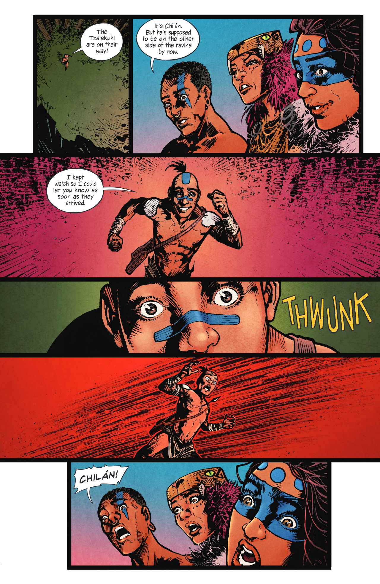 Read online Mezo comic -  Issue # TPB 2 - 50