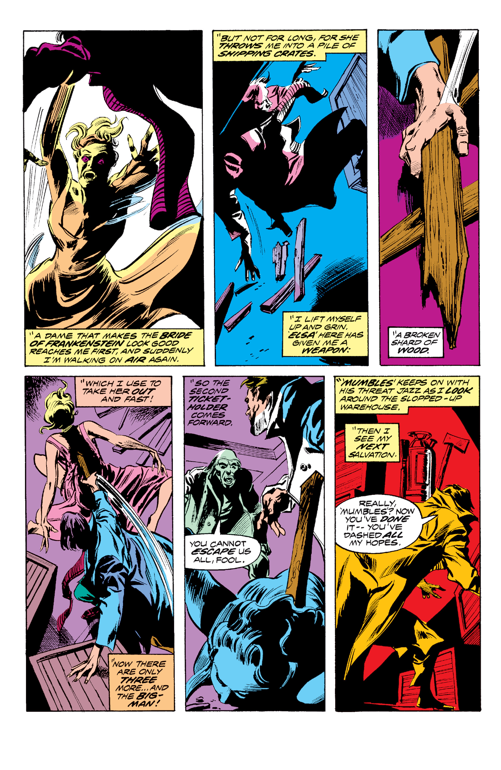 Read online Tomb of Dracula (1972) comic -  Issue # _The Complete Collection 3 (Part 1) - 18