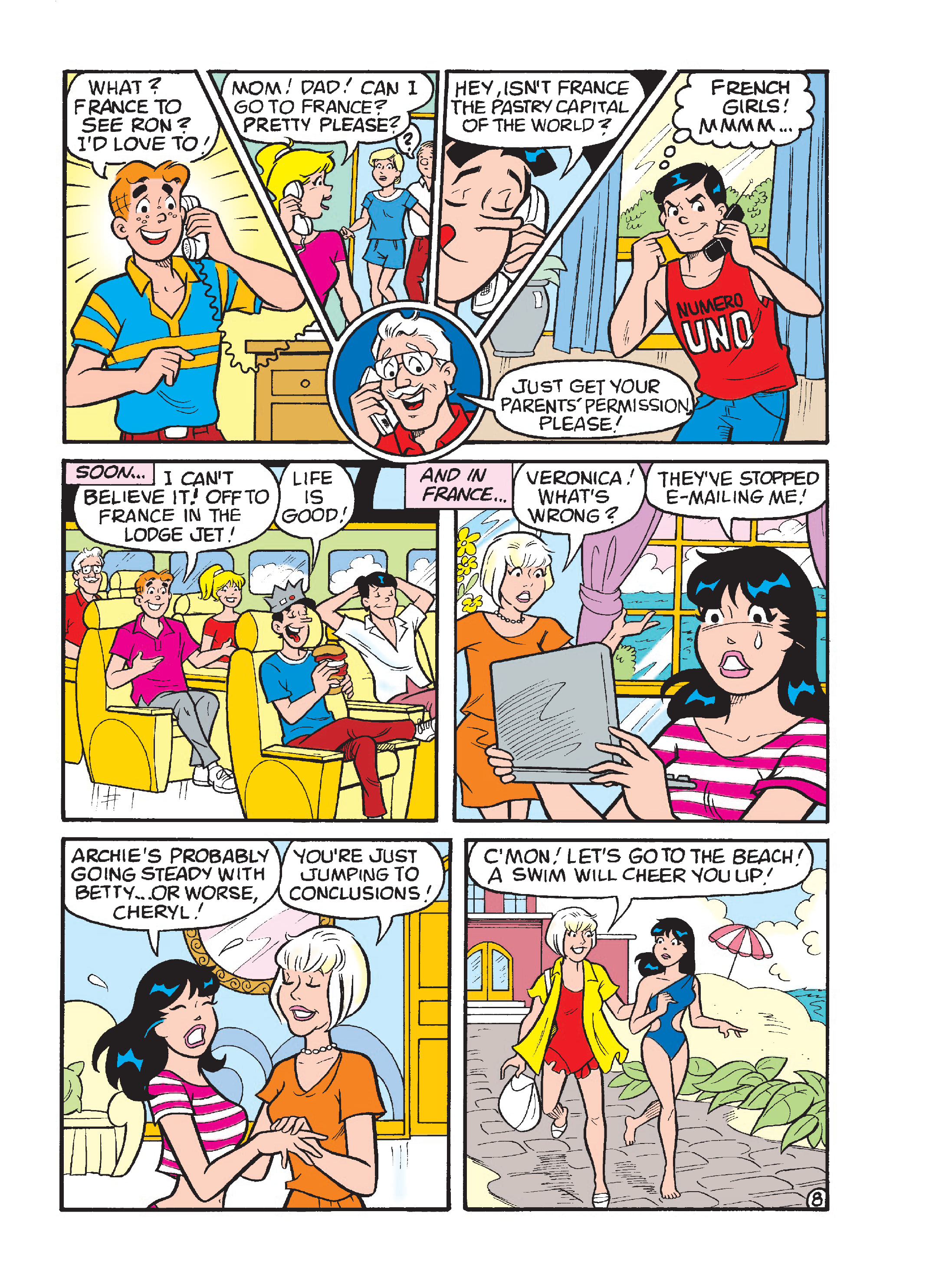 Read online Archie 1000 Page Comics Spark comic -  Issue # TPB (Part 7) - 88