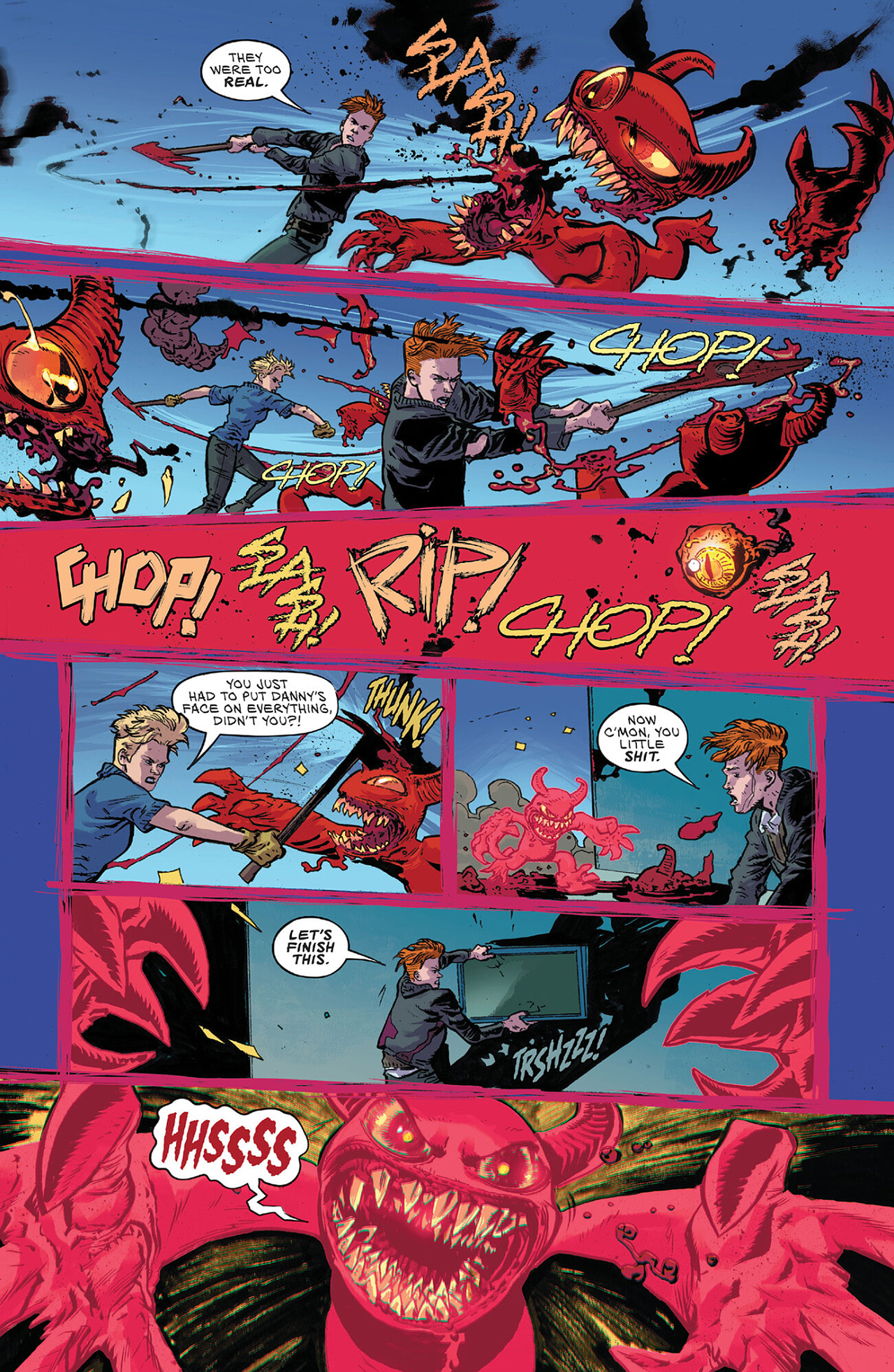 Read online Dark Ride comic -  Issue #8 - 19