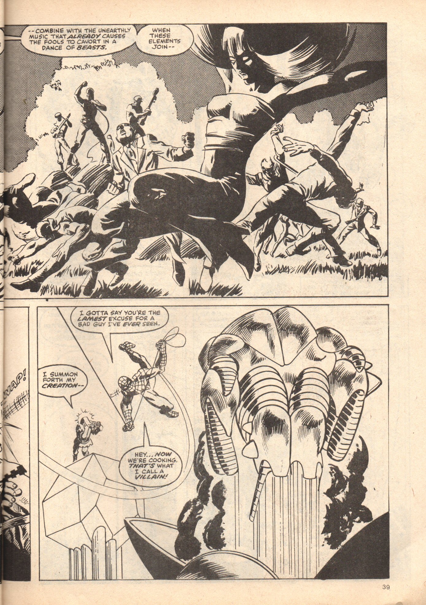 Read online Spider-Man Special comic -  Issue #1980W - 39