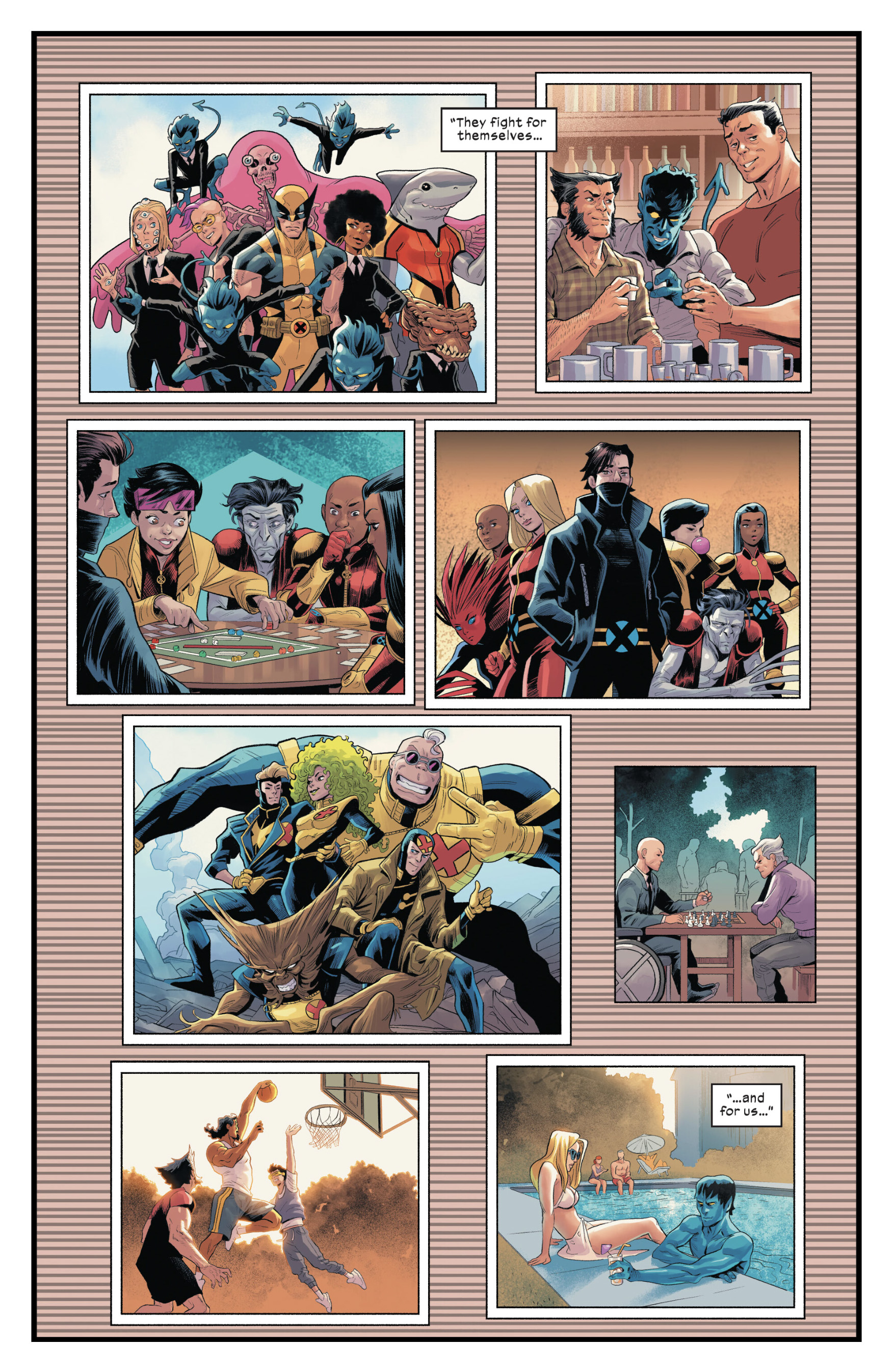 Read online Marvel's Voices: X-Men comic -  Issue #1 - 46