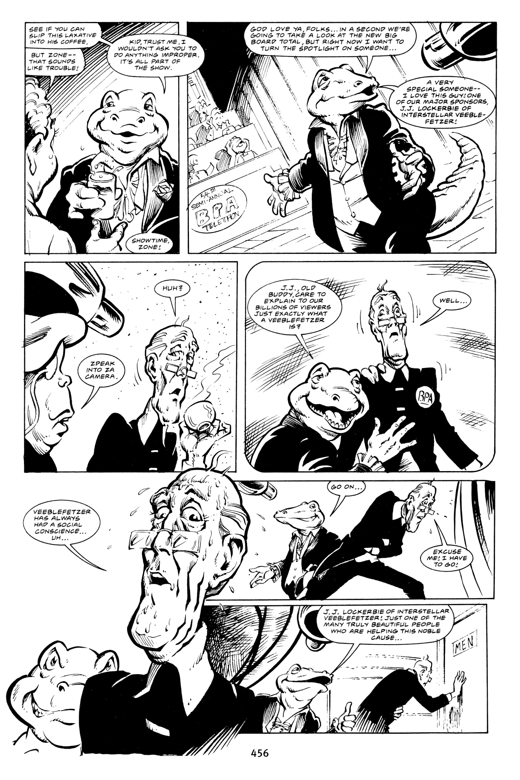 Read online Nexus Omnibus comic -  Issue # TPB 7 - 439
