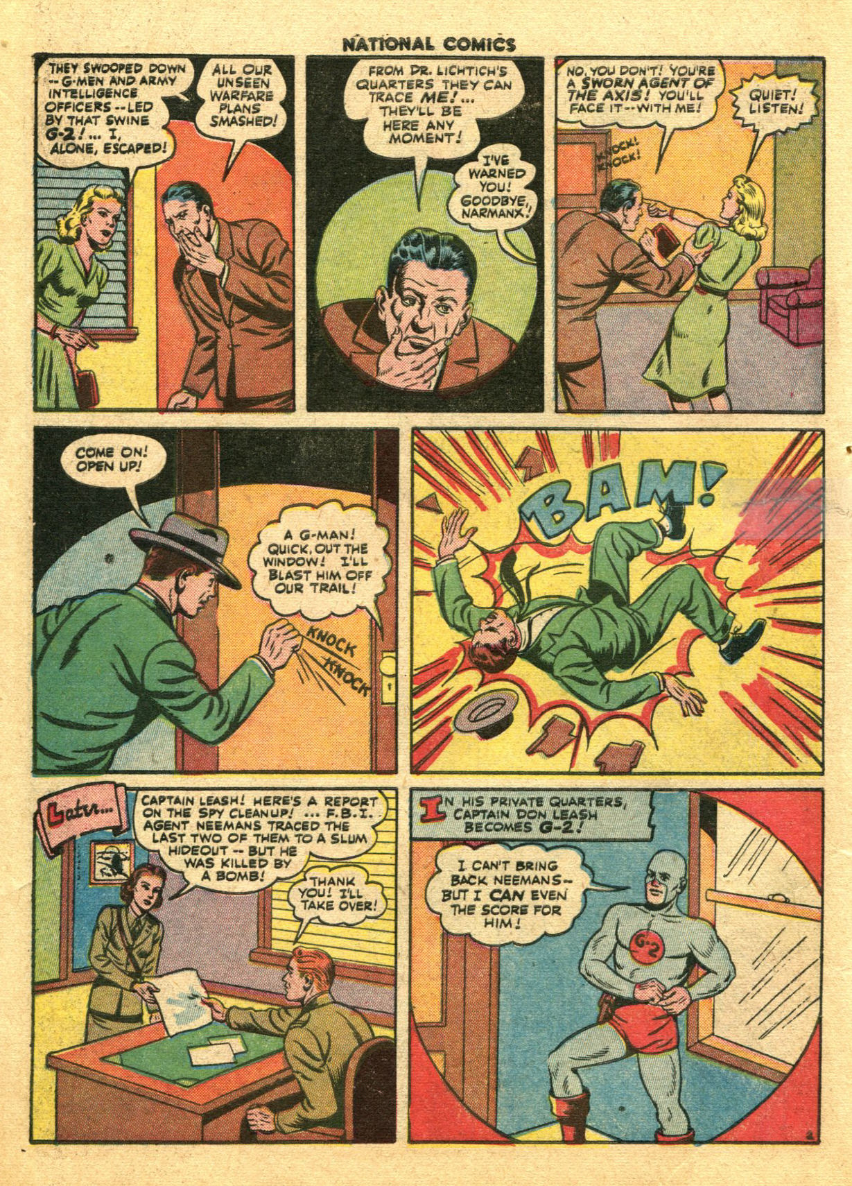 Read online National Comics comic -  Issue #45 - 16