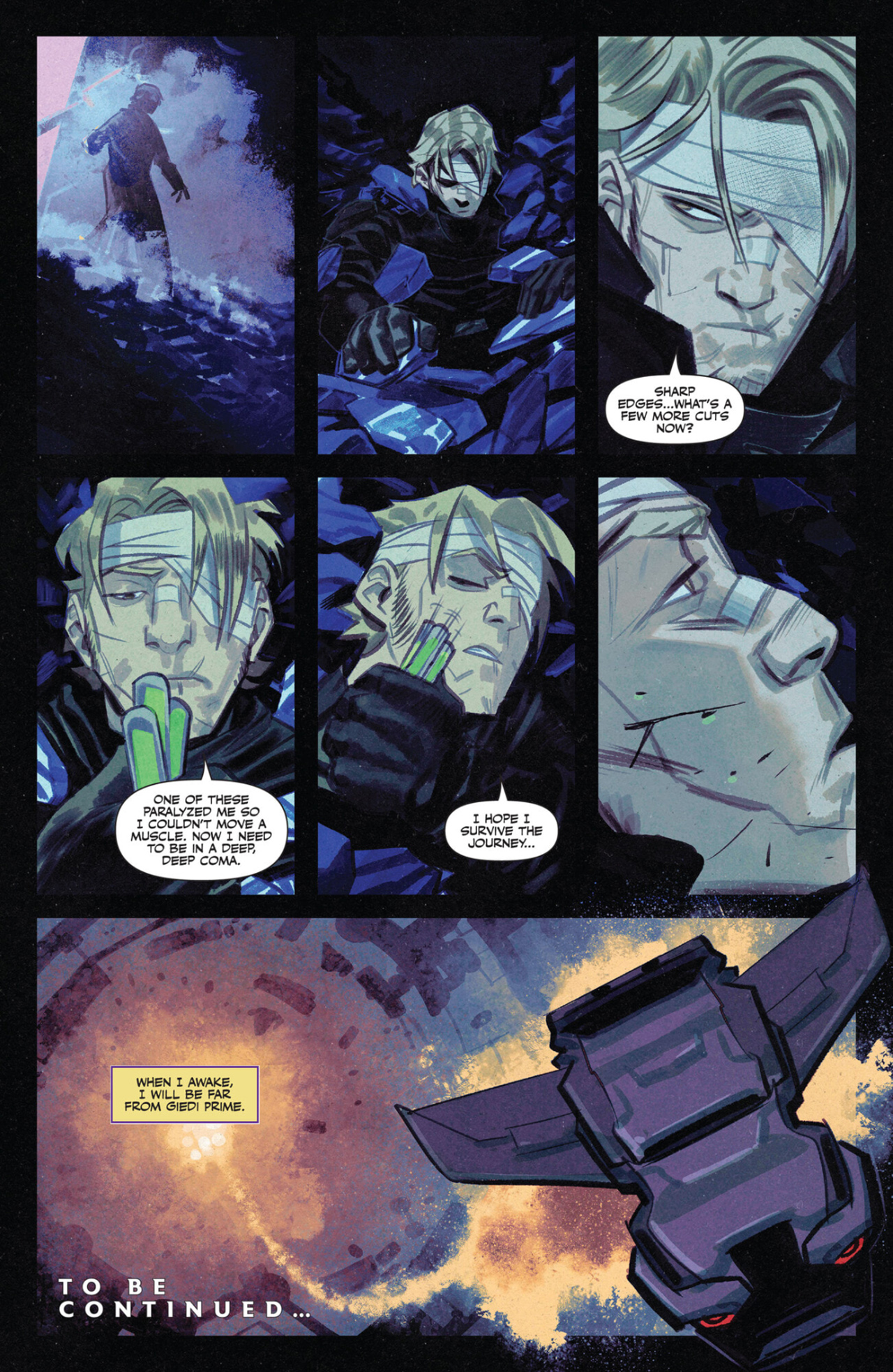 Read online Dune: House Harkonnen comic -  Issue #7 - 24