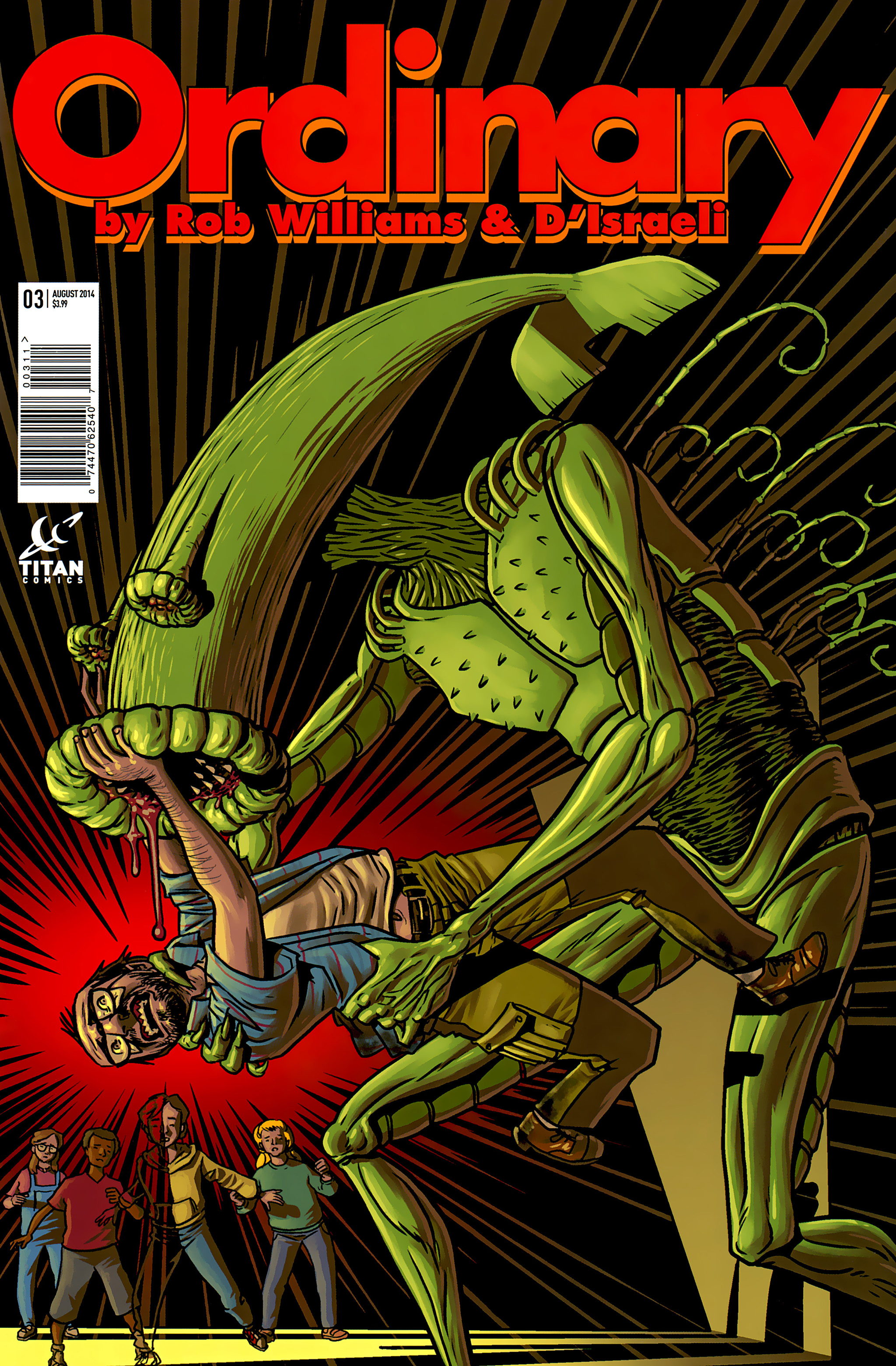 Read online Ordinary comic -  Issue #3 - 1