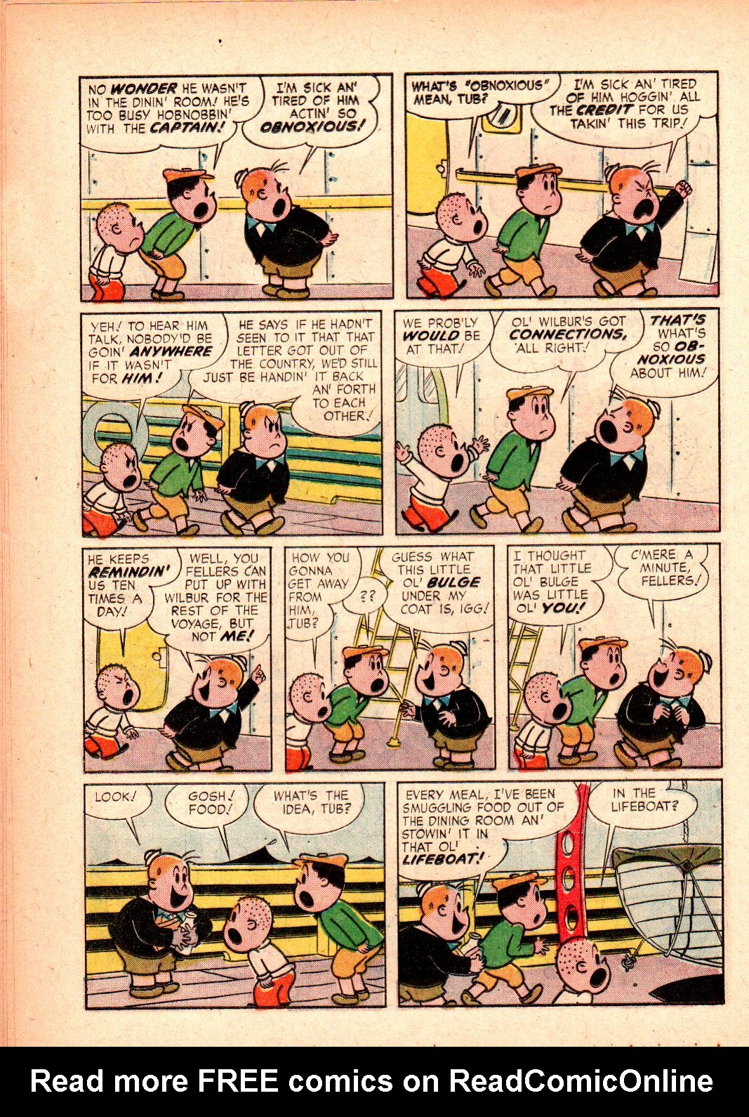 Read online Dell Giant comic -  Issue #42 - 12