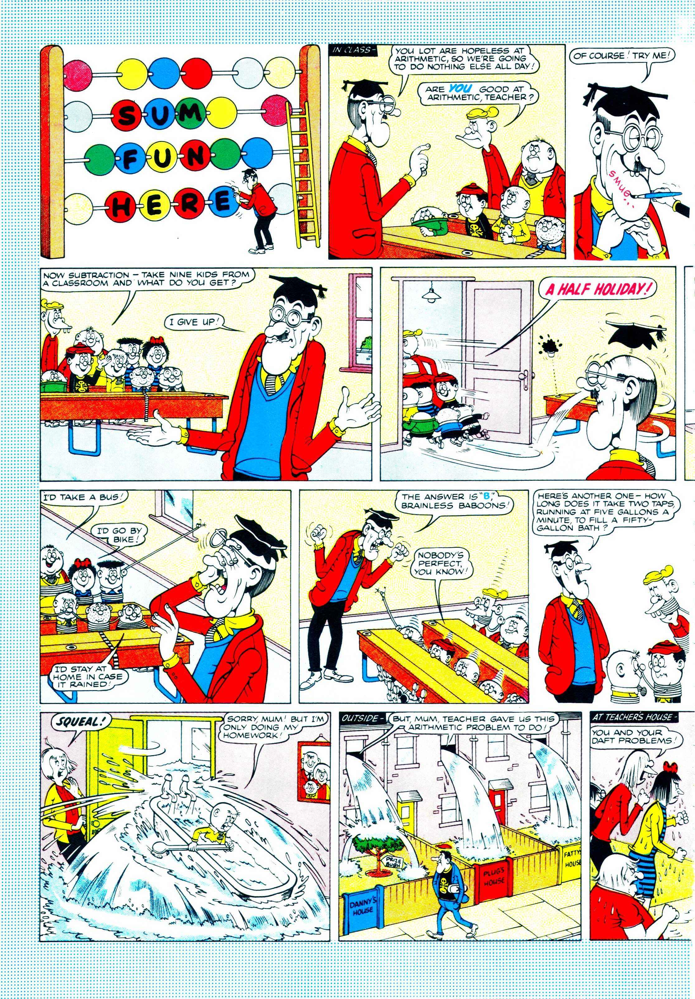 Read online Bash Street Kids comic -  Issue #1982 - 6