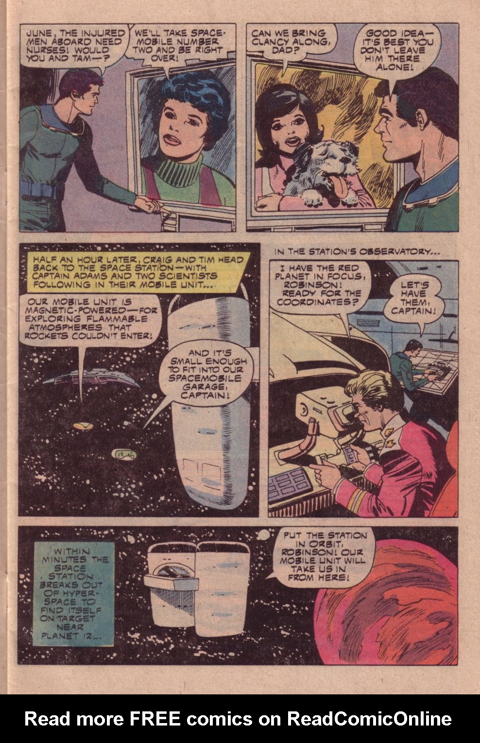 Read online Space Family Robinson comic -  Issue #59 - 7