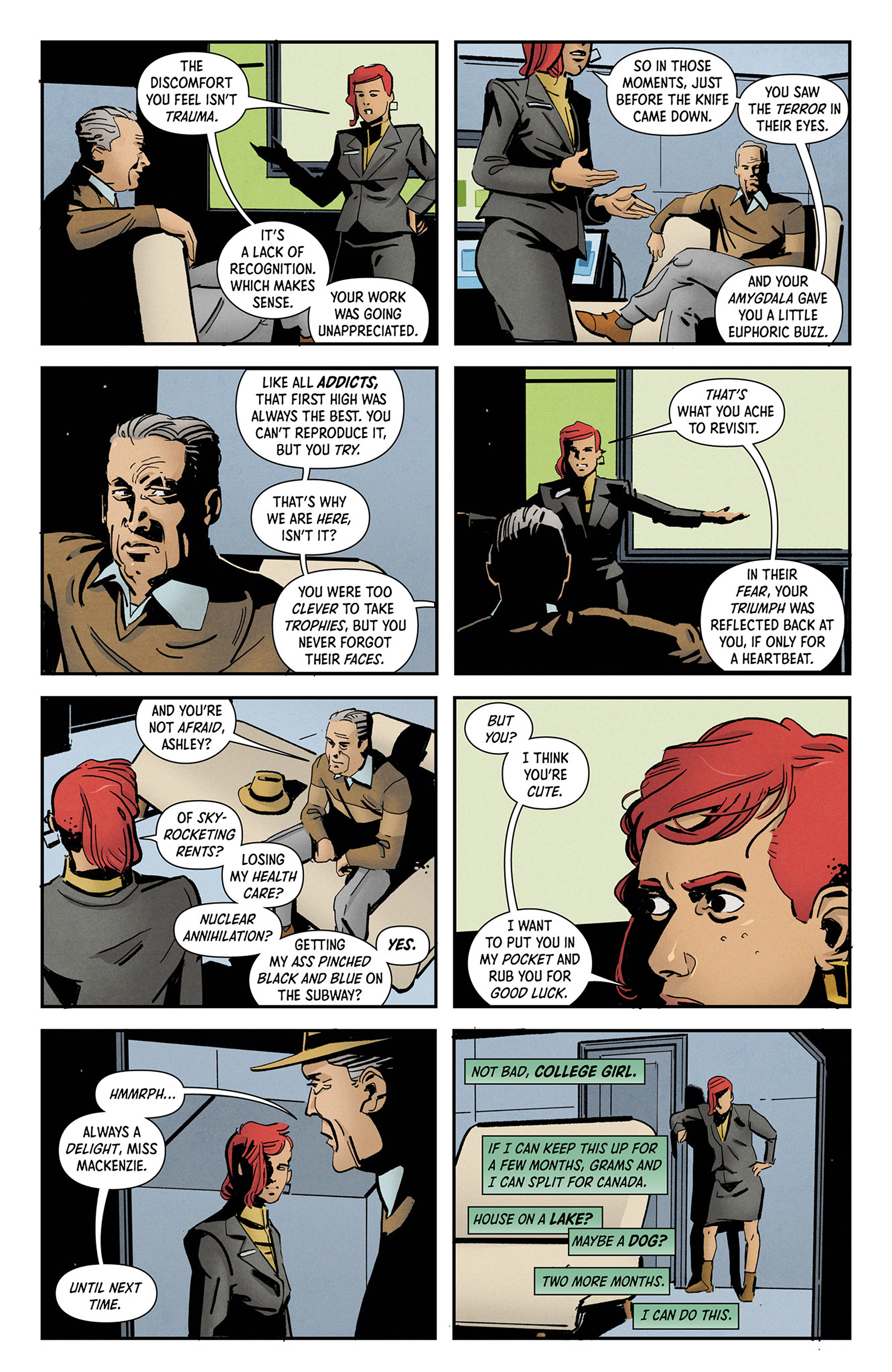 Read online Past Tense comic -  Issue # TPB - 39
