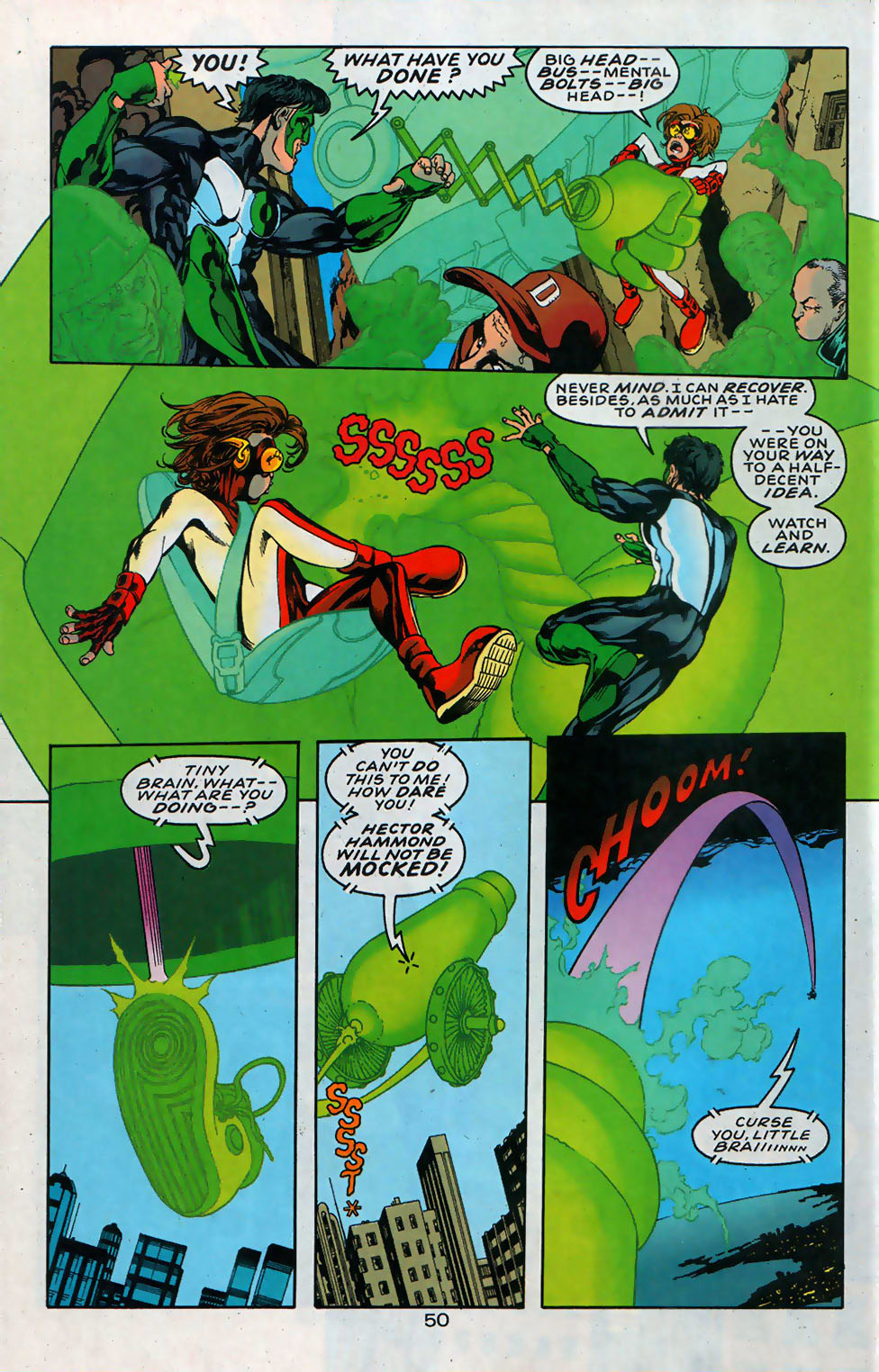 Read online Green Lantern 80-Page Giant comic -  Issue #2 - 51