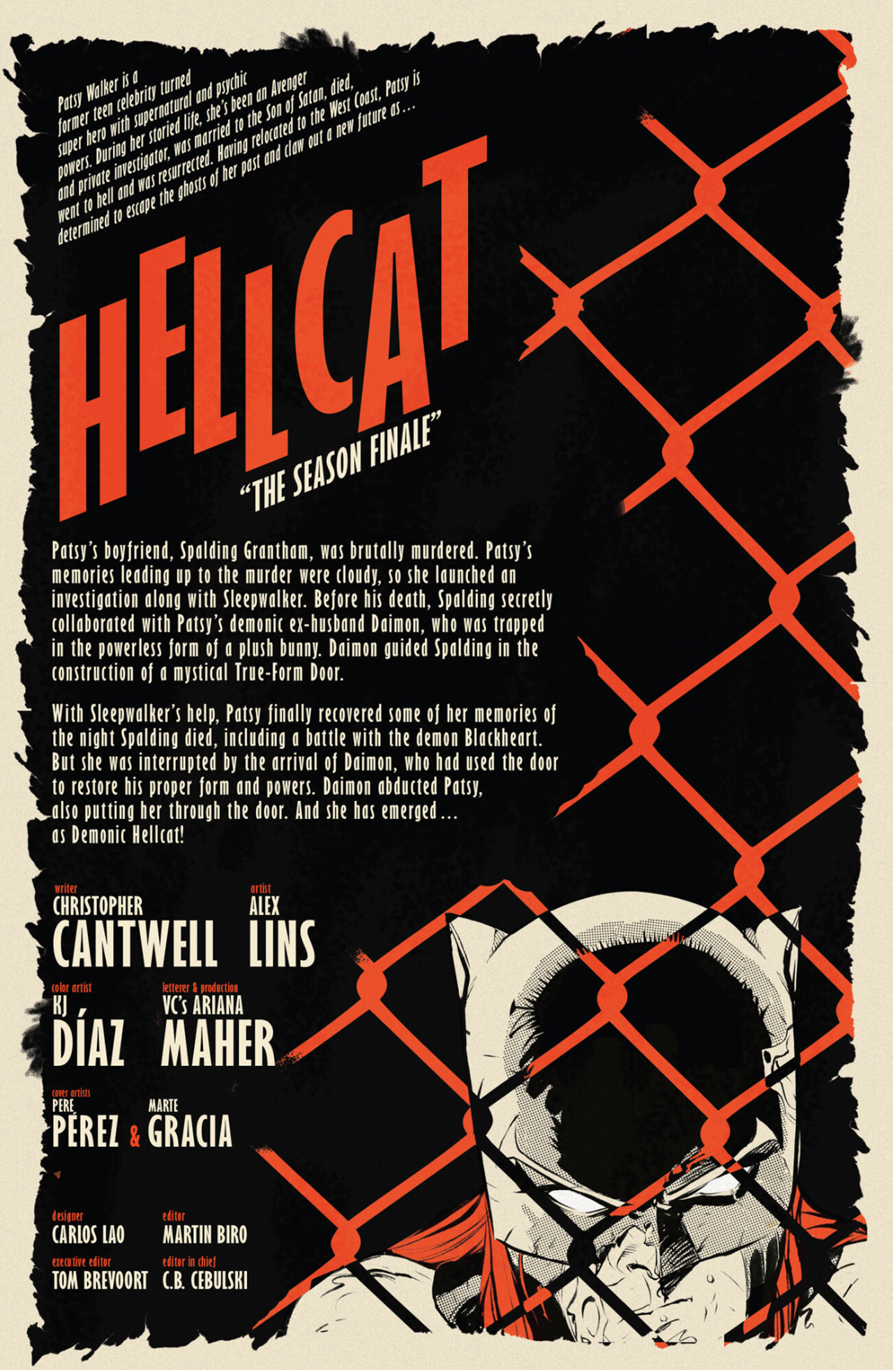Read online Hellcat (2023) comic -  Issue #5 - 2