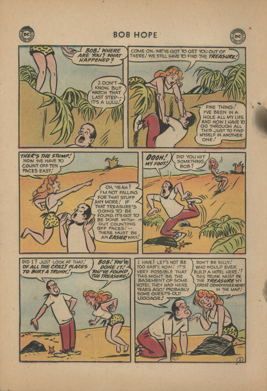 Read online The Adventures of Bob Hope comic -  Issue #45 - 14