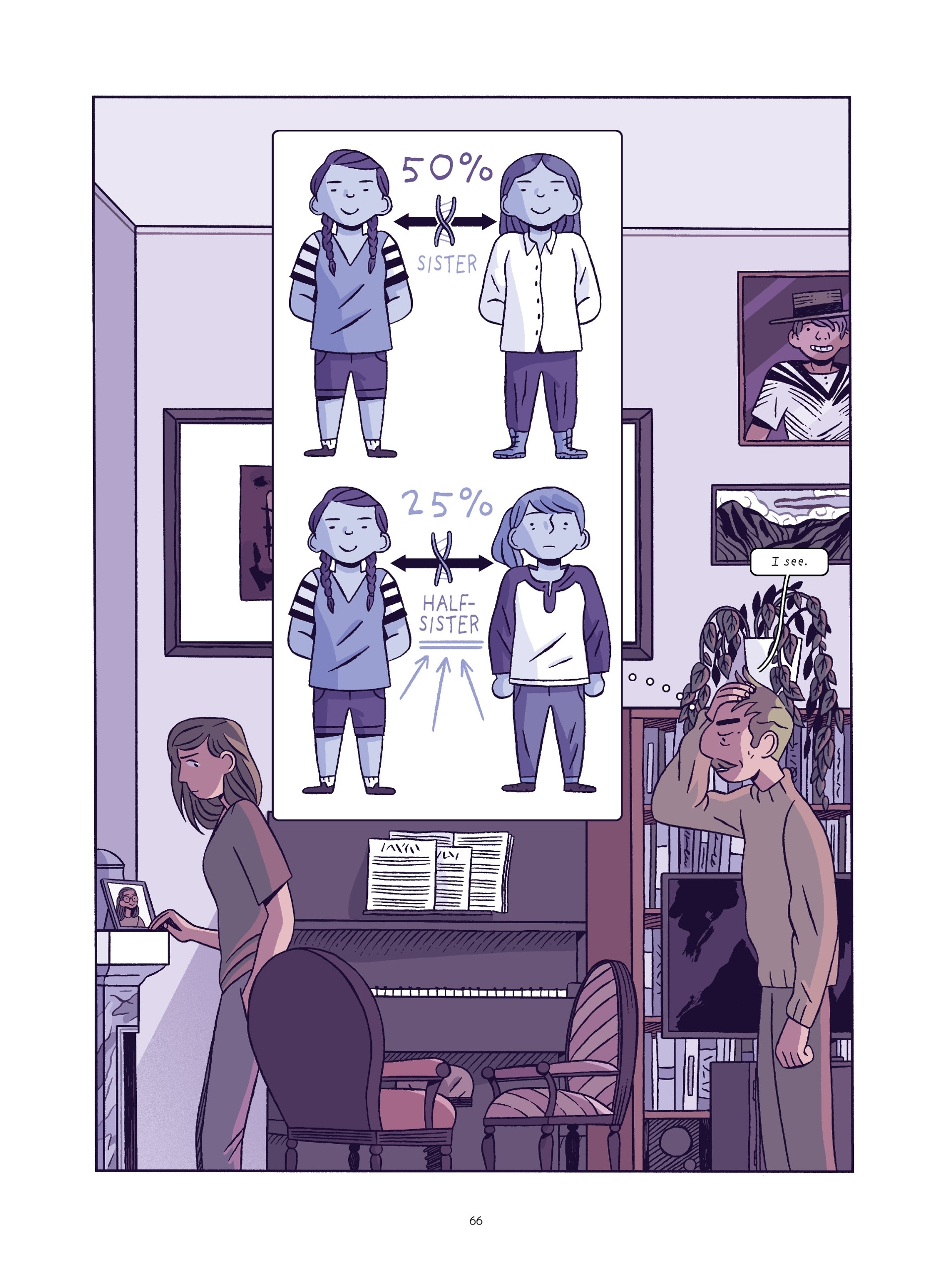 Read online Genetics at Heart comic -  Issue # TPB (Part 1) - 66