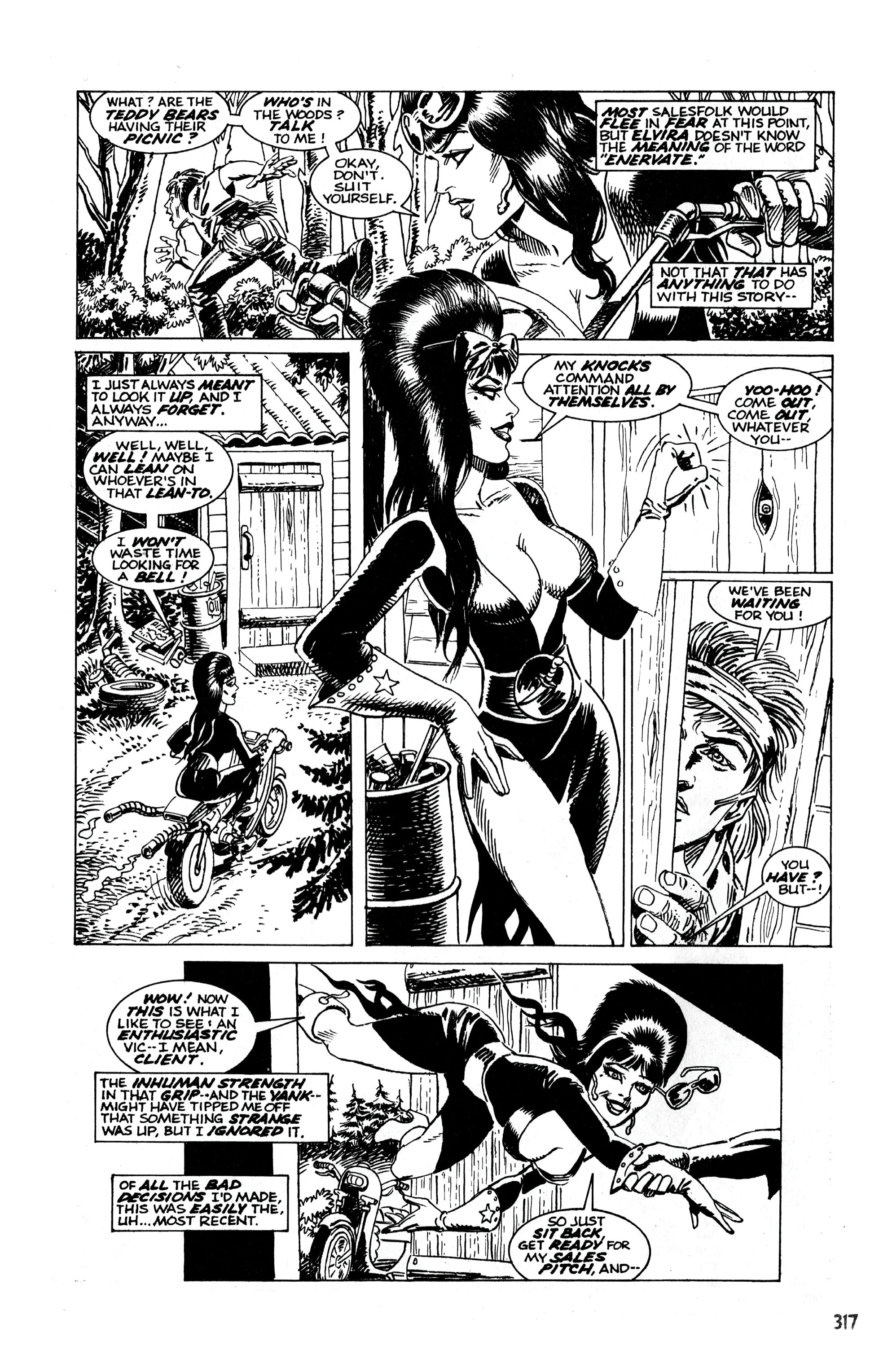 Read online Elvira, Mistress of the Dark comic -  Issue # (1993) _Omnibus 1 (Part 4) - 17