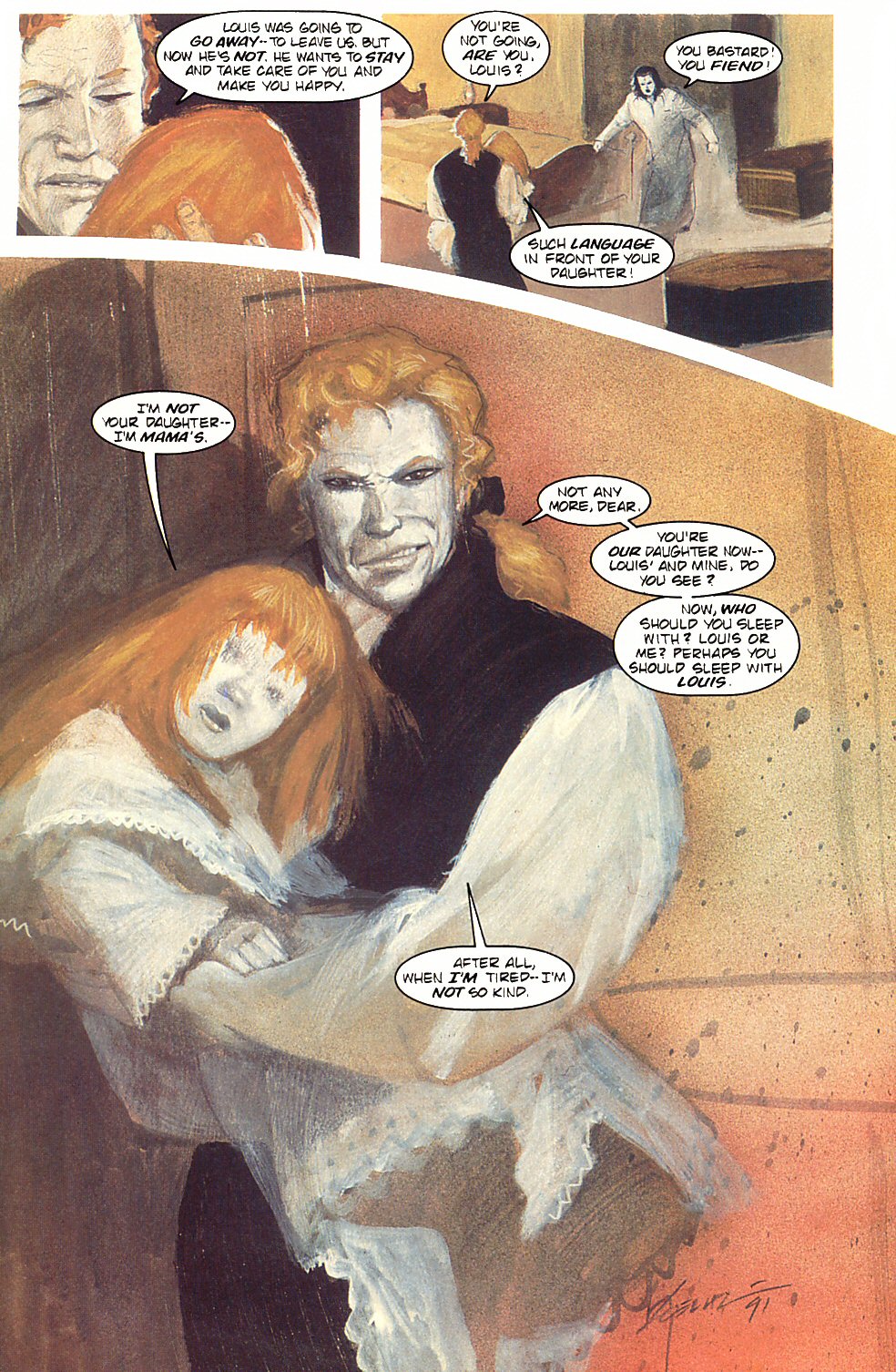 Read online Anne Rice's Interview with the Vampire comic -  Issue #3 - 35