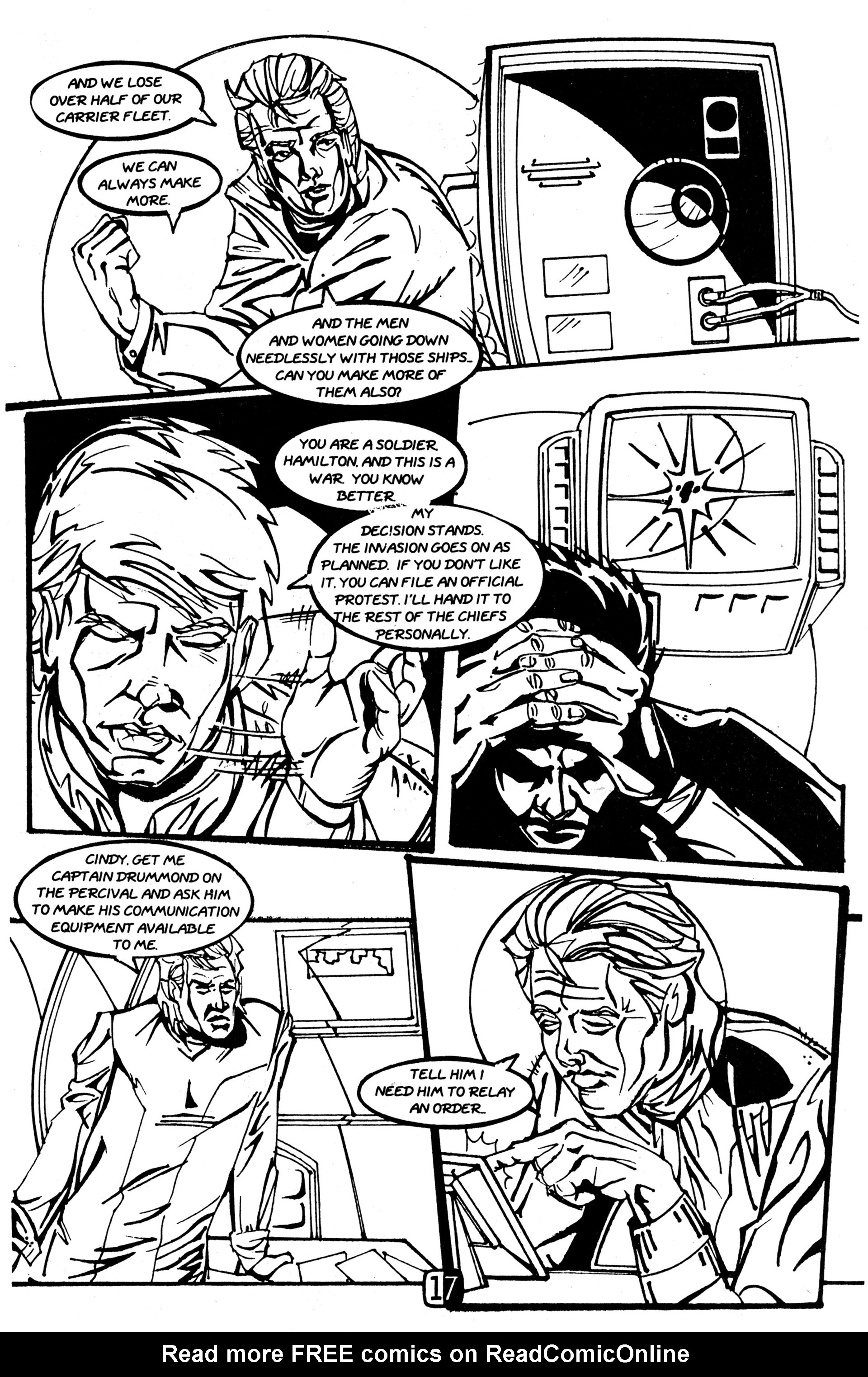 Read online Robotech: Civil War Stories comic -  Issue # Full - 19