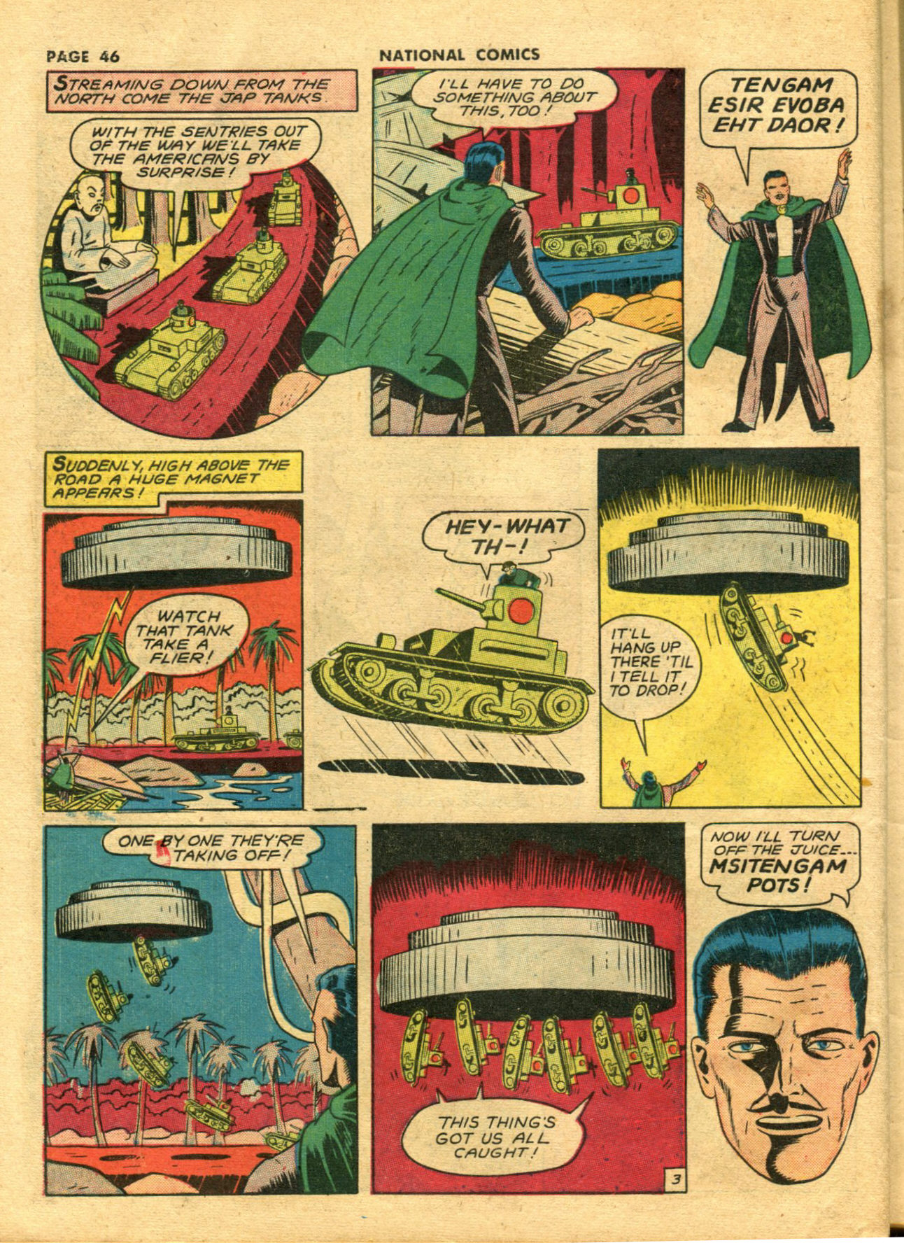 Read online National Comics comic -  Issue #24 - 48