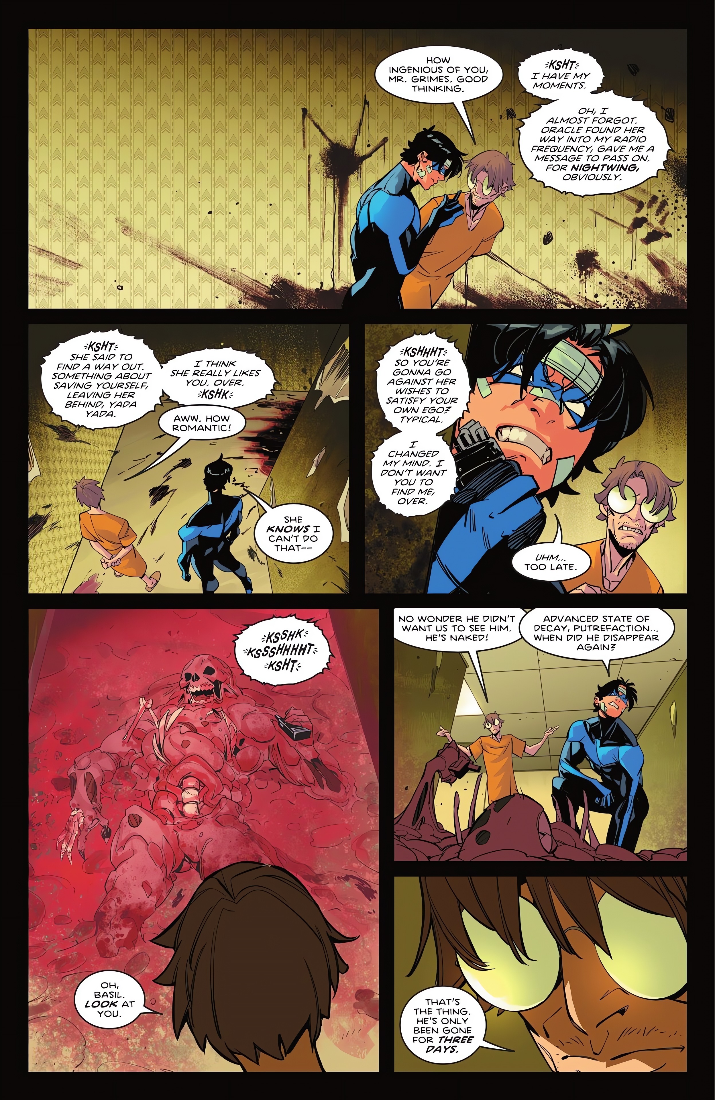 Read online Knight Terrors: Nightwing comic -  Issue #2 - 16
