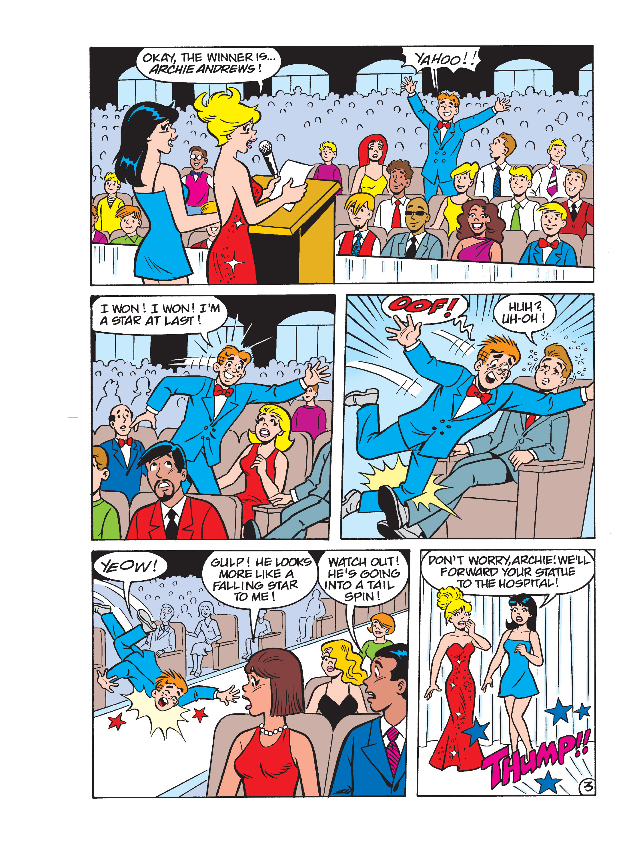 Read online Archie 1000 Page Comics Joy comic -  Issue # TPB (Part 4) - 17