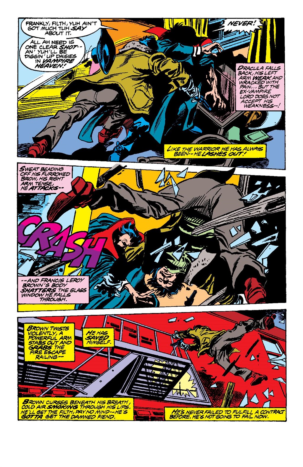 Read online Tomb of Dracula (1972) comic -  Issue # _The Complete Collection 5 (Part 3) - 43