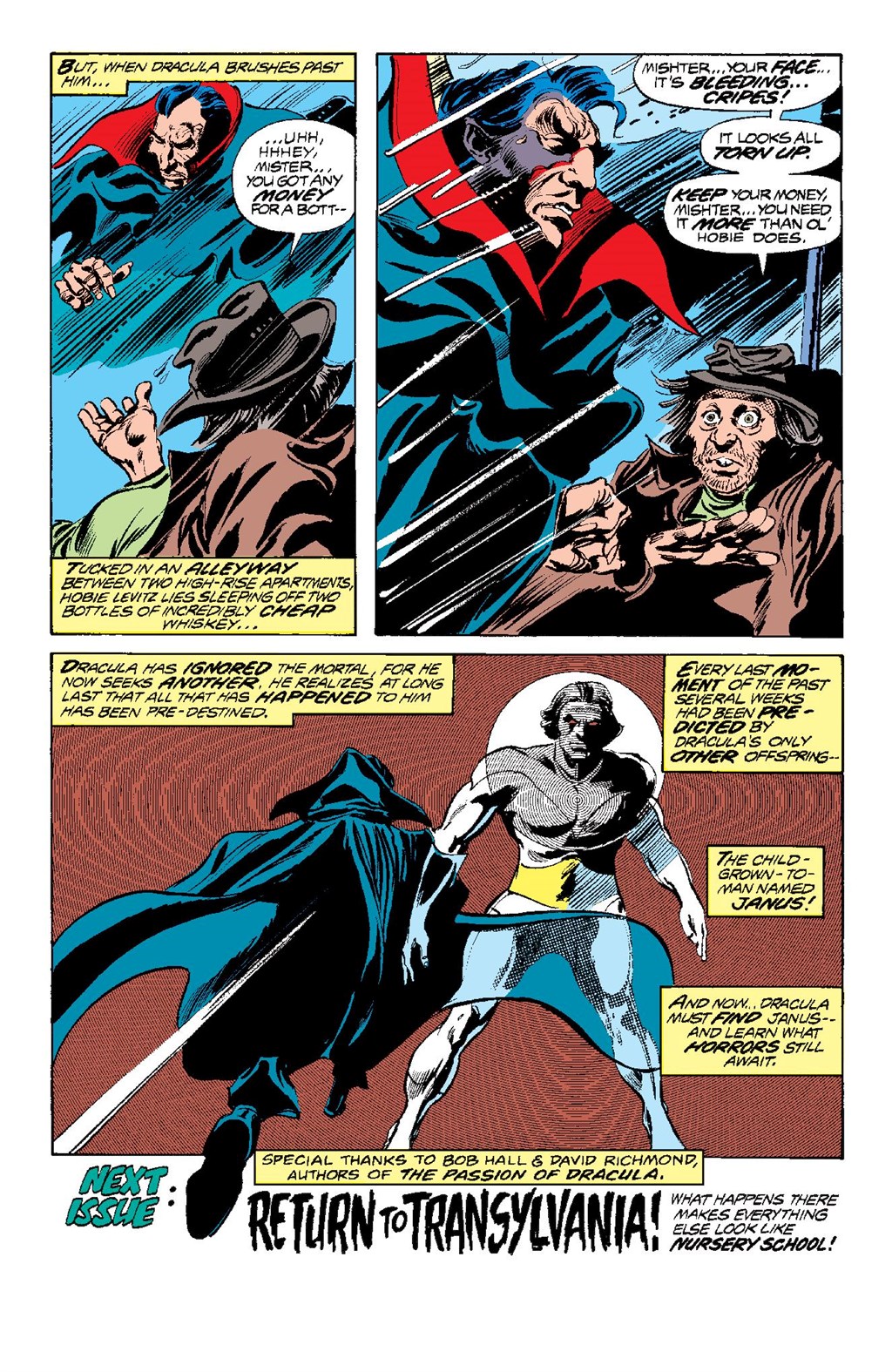 Read online Tomb of Dracula (1972) comic -  Issue # _The Complete Collection 5 (Part 3) - 64