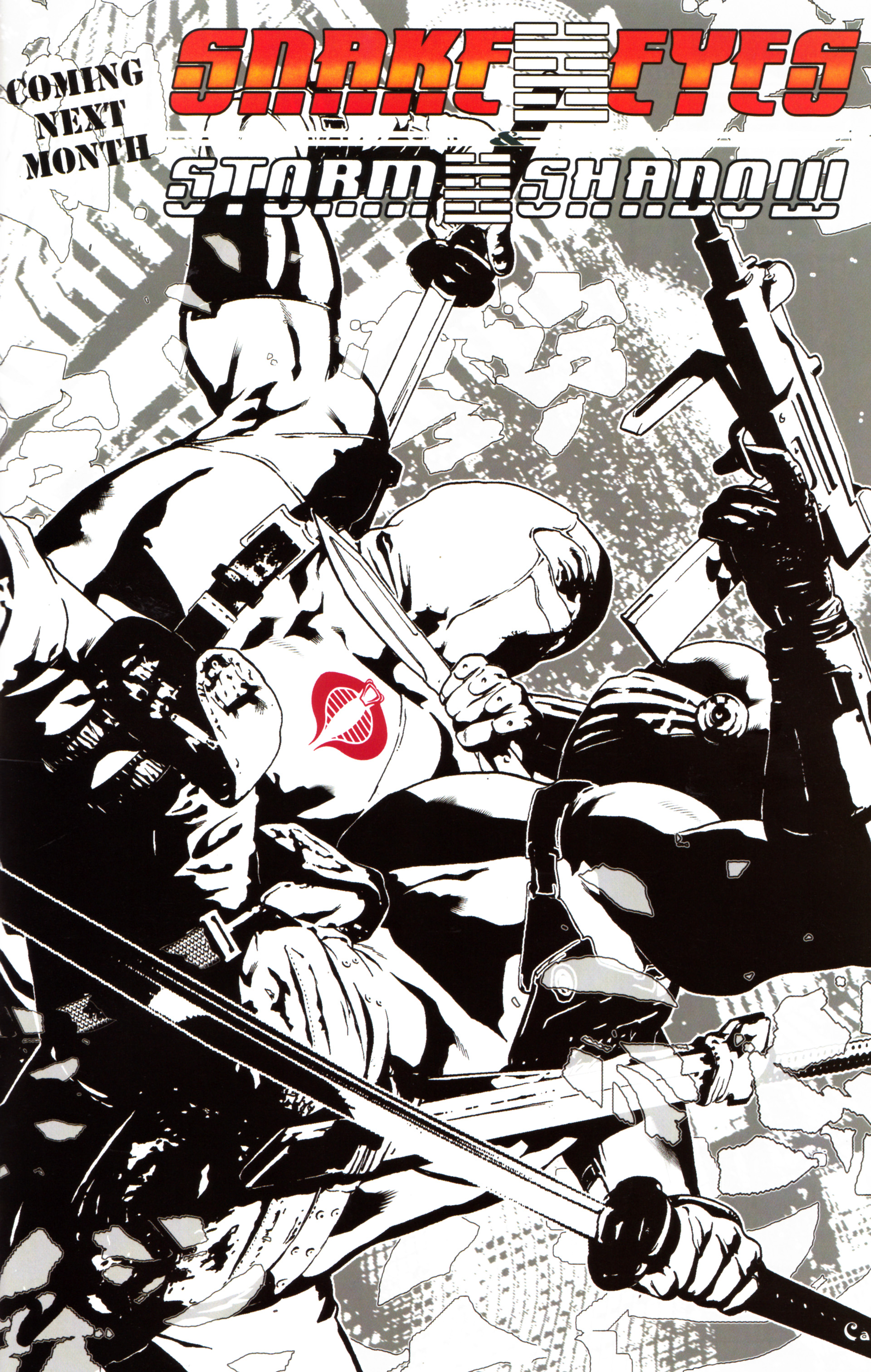 Read online Snake Eyes and Storm Shadow comic -  Issue #15 - 25