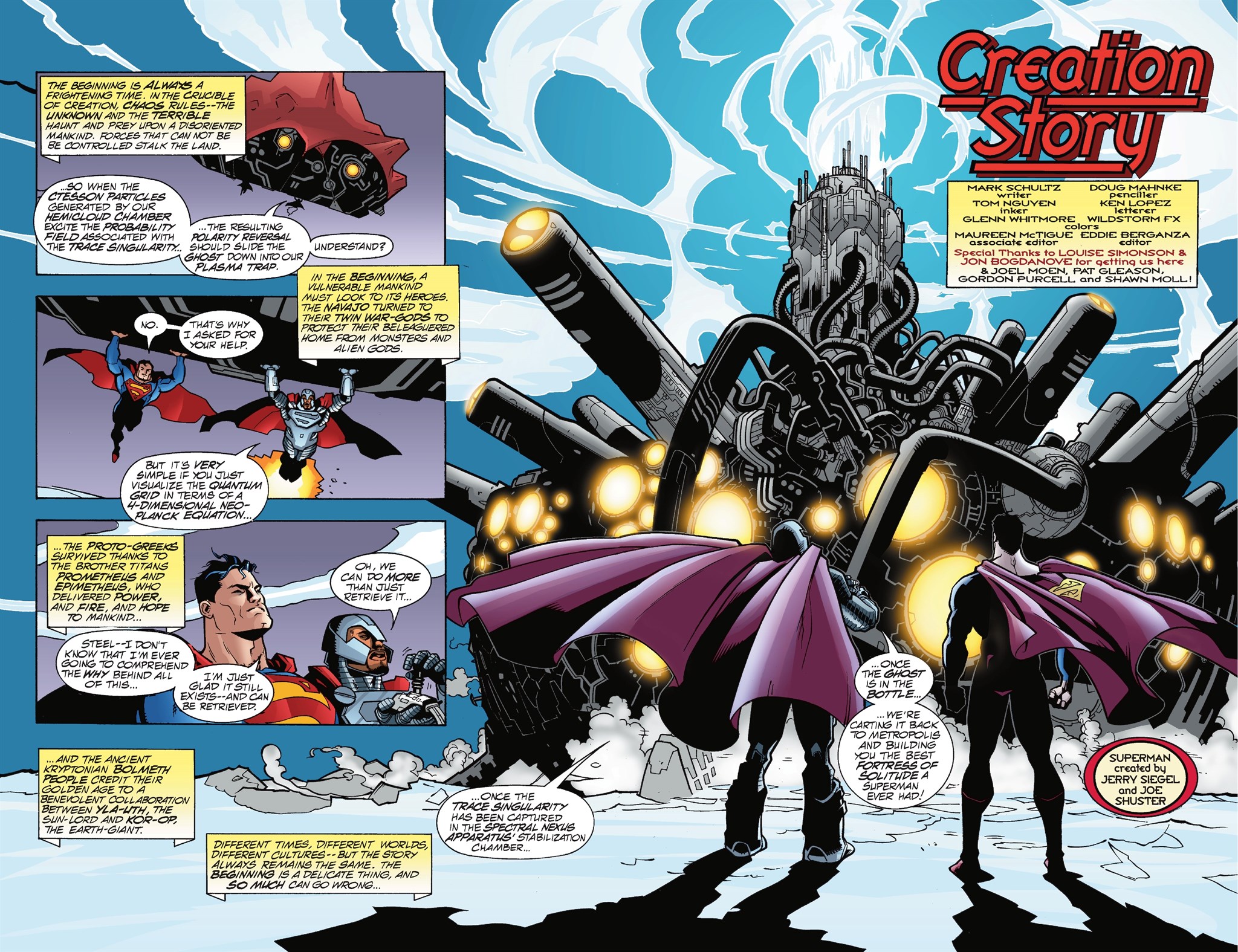 Read online Steel: A Celebration of 30 Years comic -  Issue # TPB (Part 2) - 12