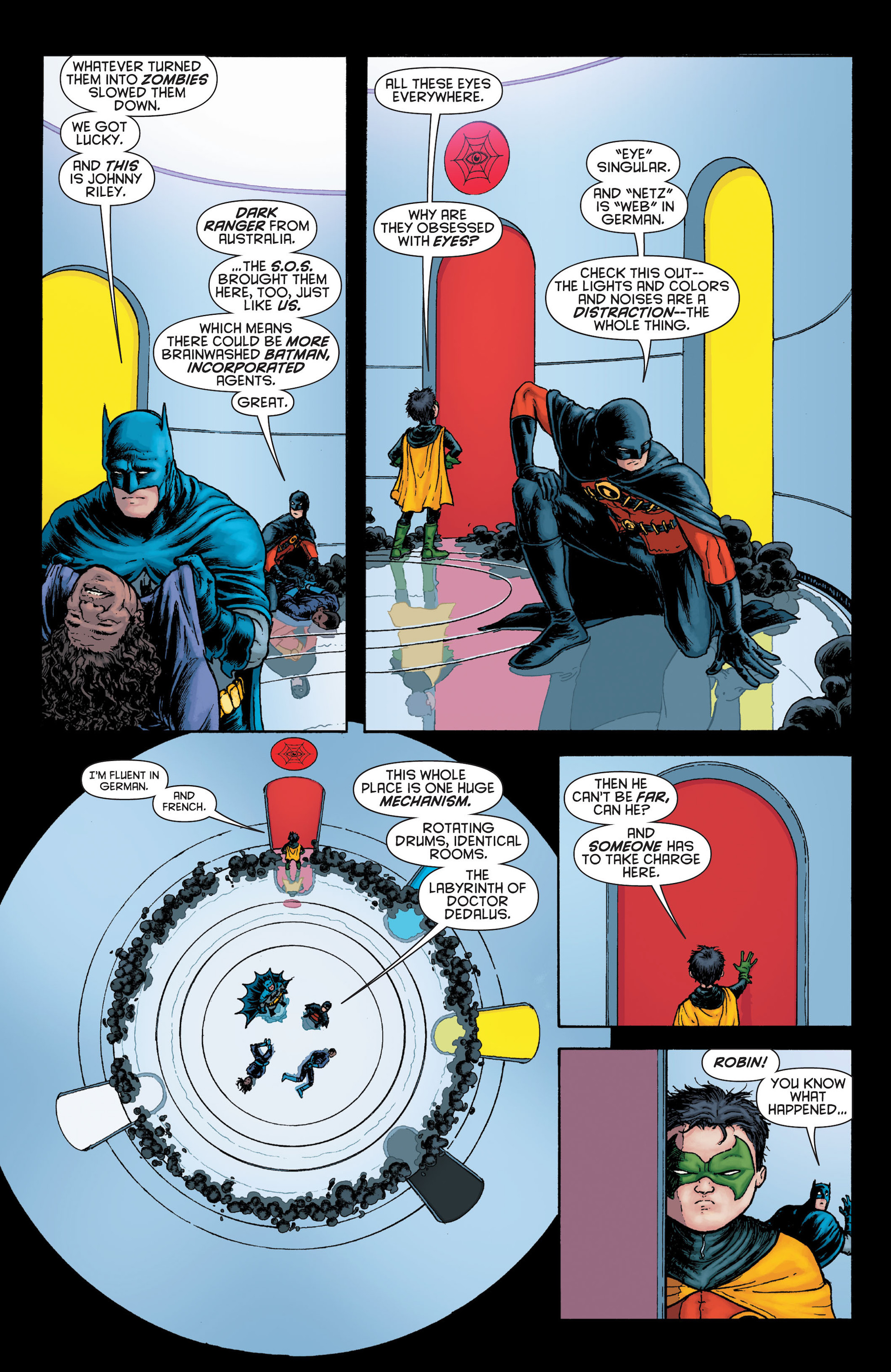 Read online Batman by Grant Morrison Omnibus comic -  Issue # TPB 3 (Part 3) - 38