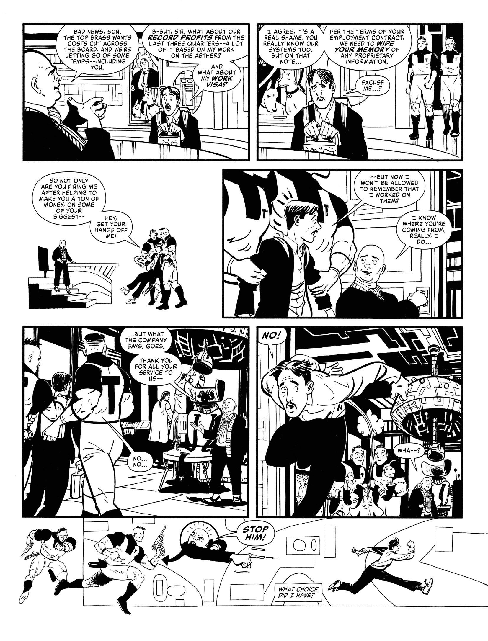 Read online 2000 AD comic -  Issue #2340 - 22