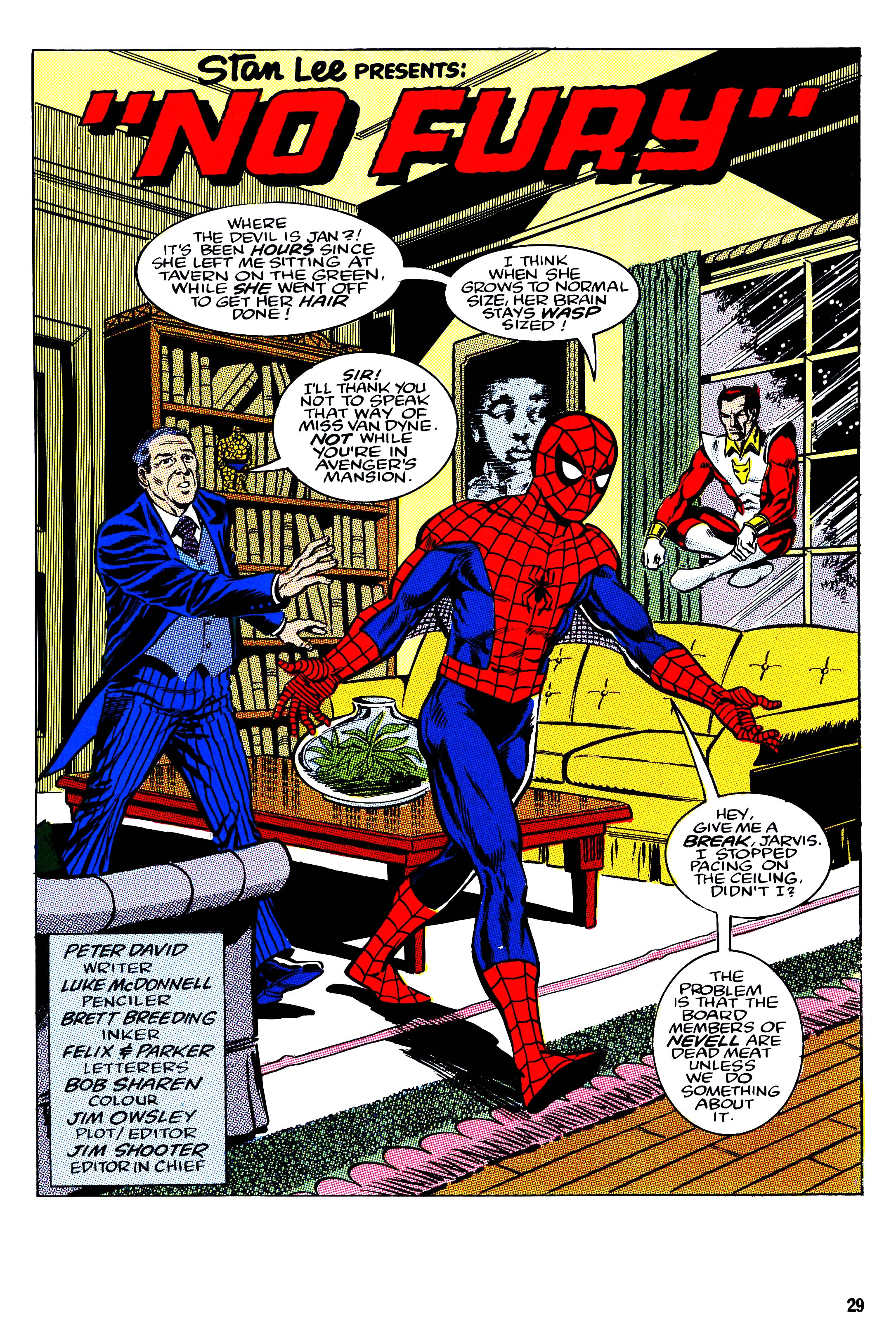 Read online Spider-Man Special comic -  Issue #1985W - 28