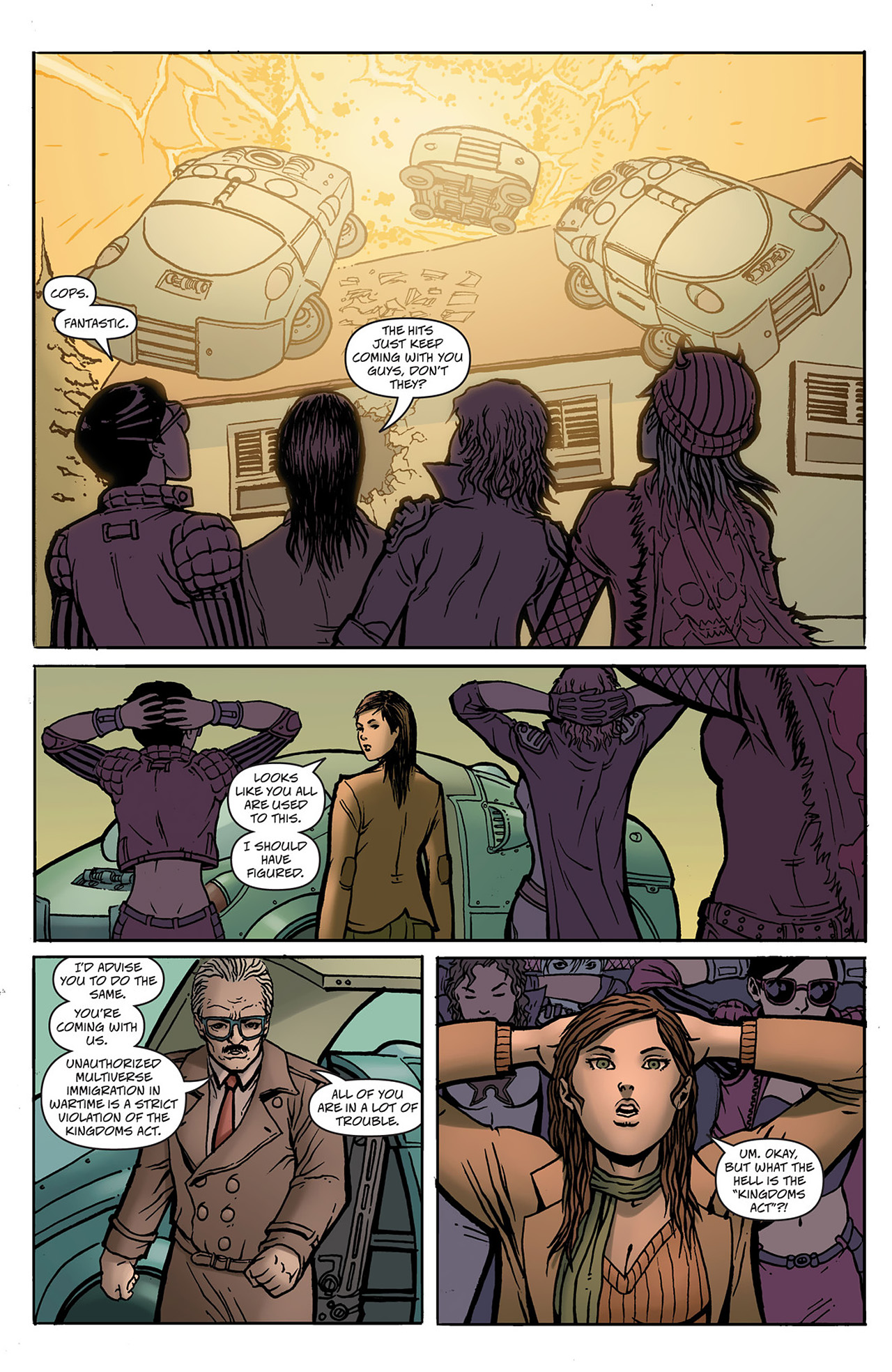 Read online Hell Yeah comic -  Issue #4 - 20