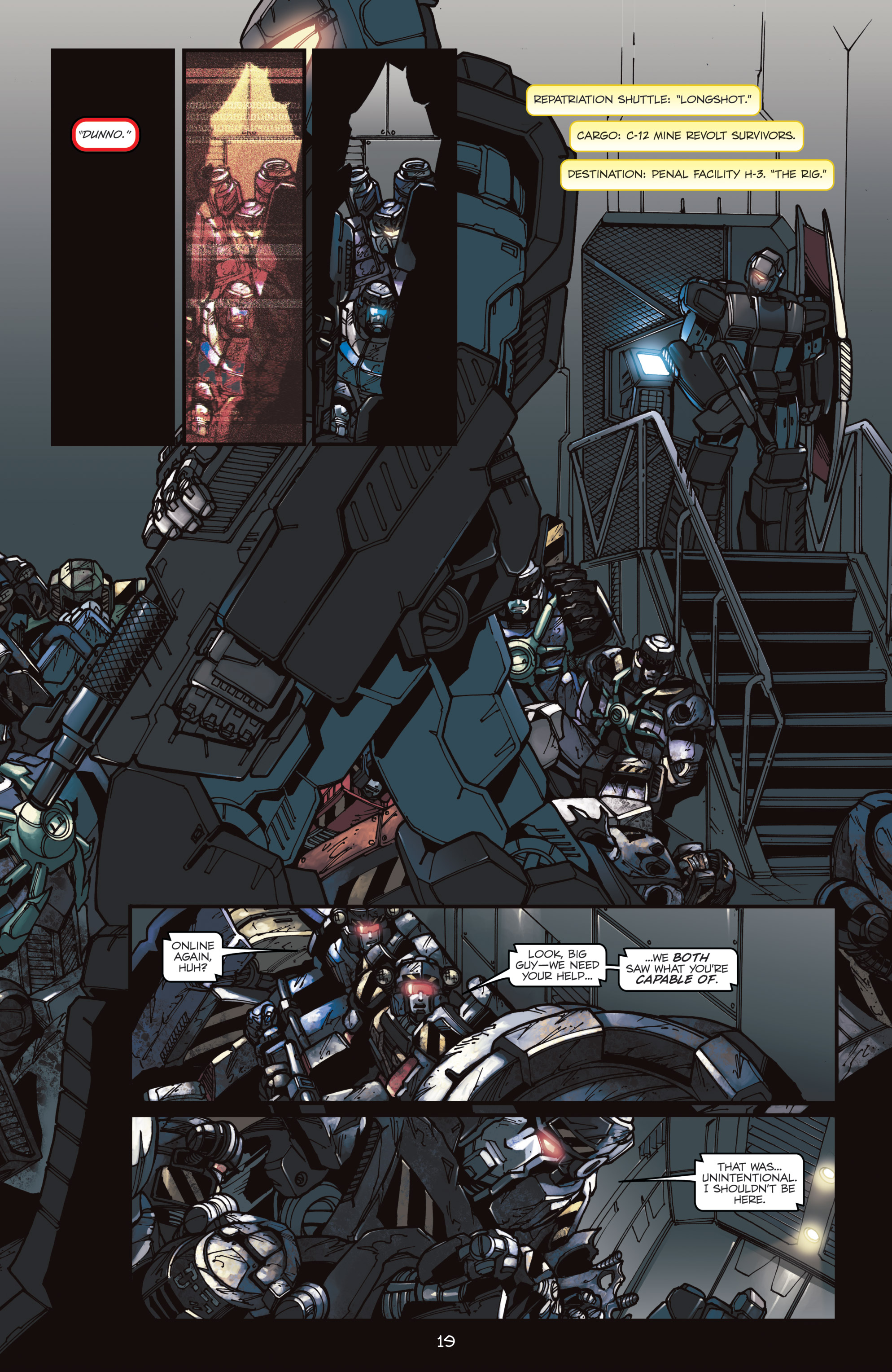 Read online Transformers: The IDW Collection comic -  Issue # TPB 1 (Part 1) - 20
