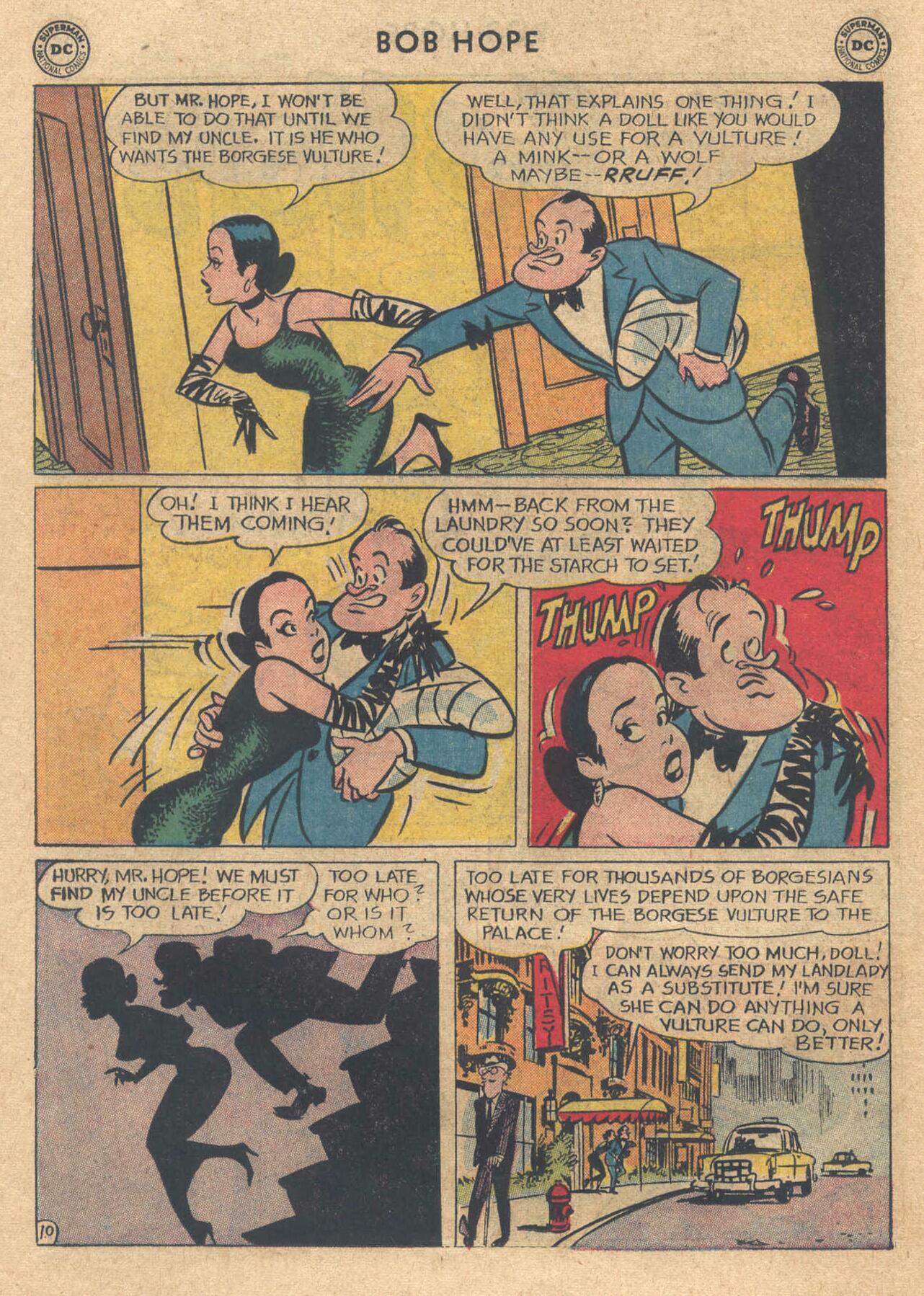 Read online The Adventures of Bob Hope comic -  Issue #76 - 14