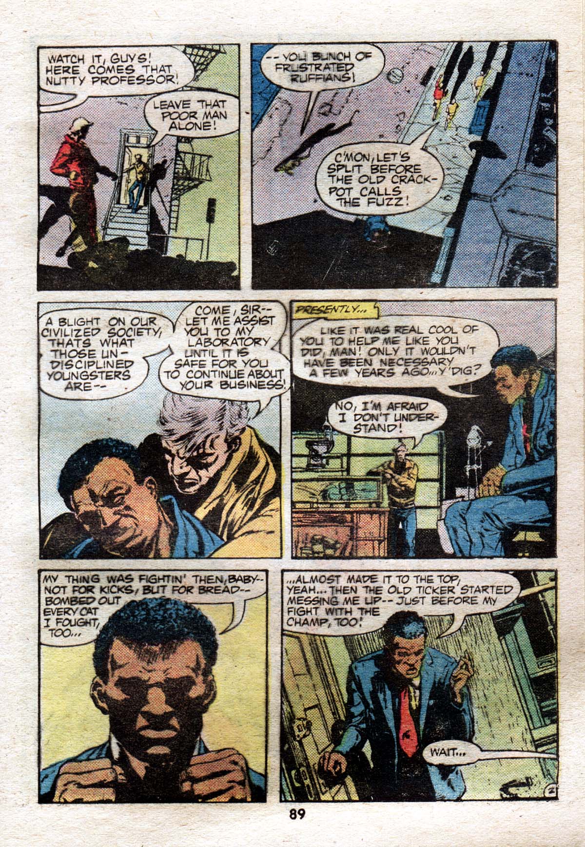 Read online DC Special Blue Ribbon Digest comic -  Issue #17 - 89