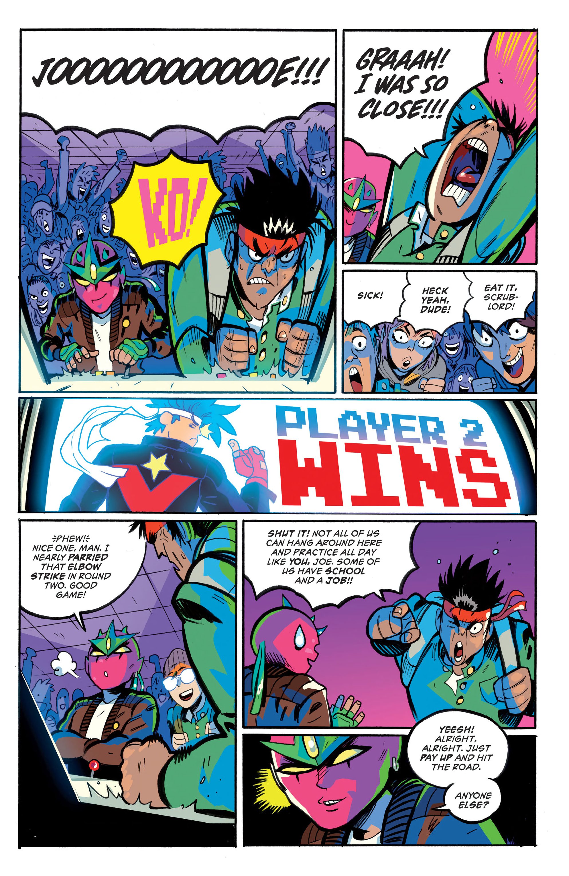 Read online Arcade Kings comic -  Issue #1 - 20